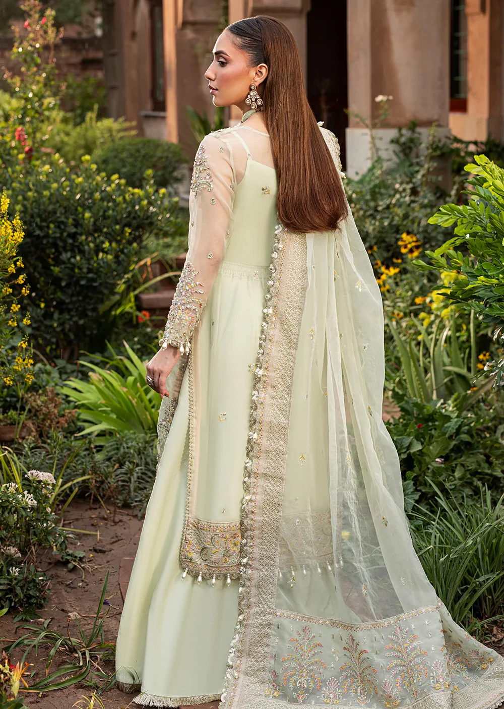 AYN-05 SAGE FORMAL DRESS Readymade Collection by AYLIN 2025 - Image 3