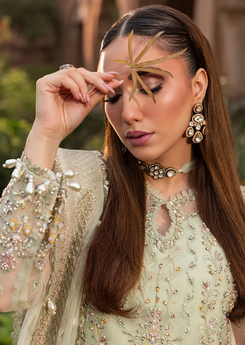 AYN-05 SAGE FORMAL DRESS Readymade Collection by AYLIN 2025 - Image 4