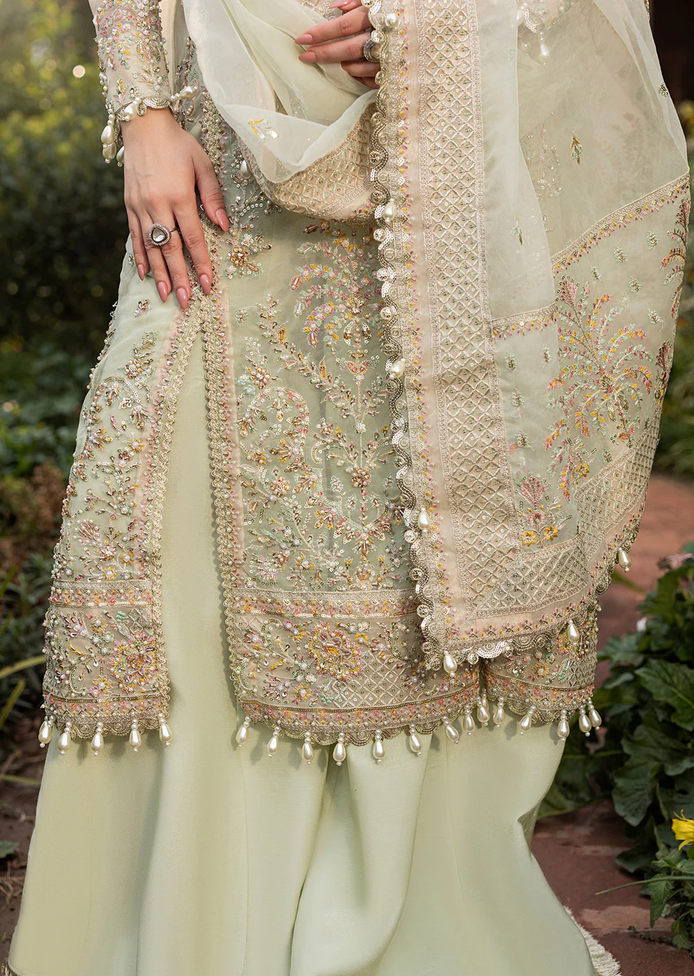 AYN-05 SAGE FORMAL DRESS Readymade Collection by AYLIN 2025 - Image 5