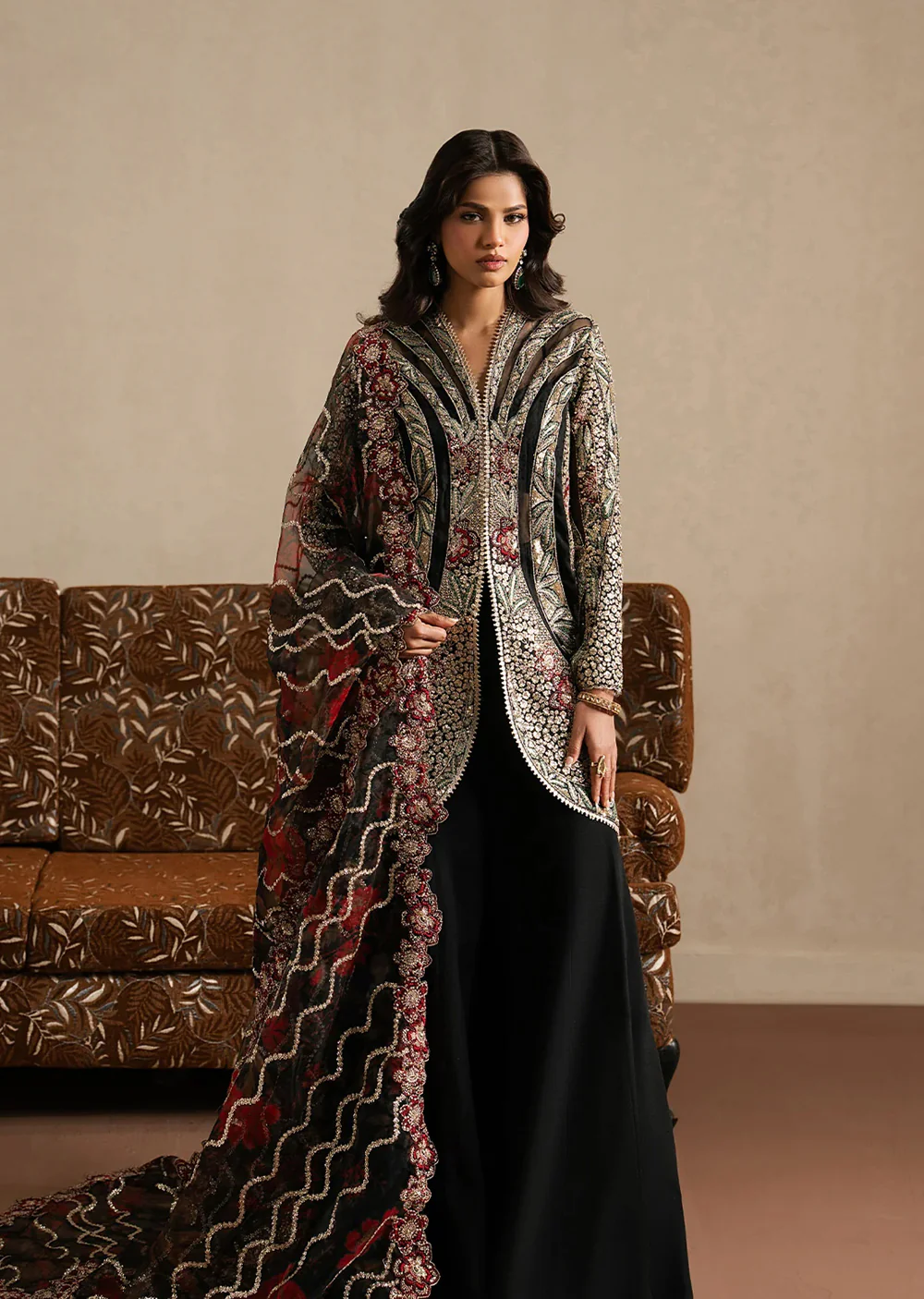 AYQ-01 EHSAAS - Qurbat Ayzel Silk Festive