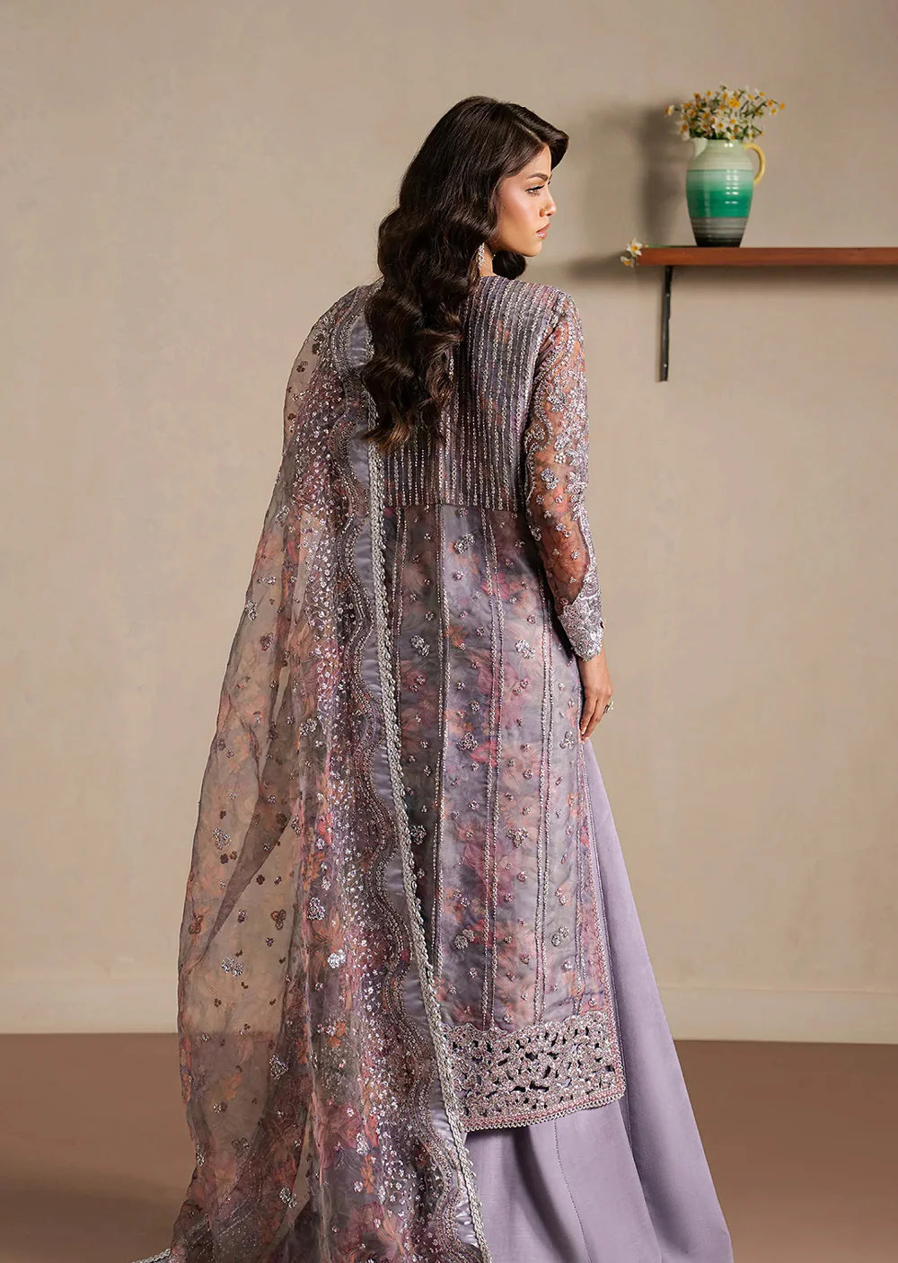 AYQ-02 MAUJOOD - Qurbat Ayzel Silk Festive - Image 2