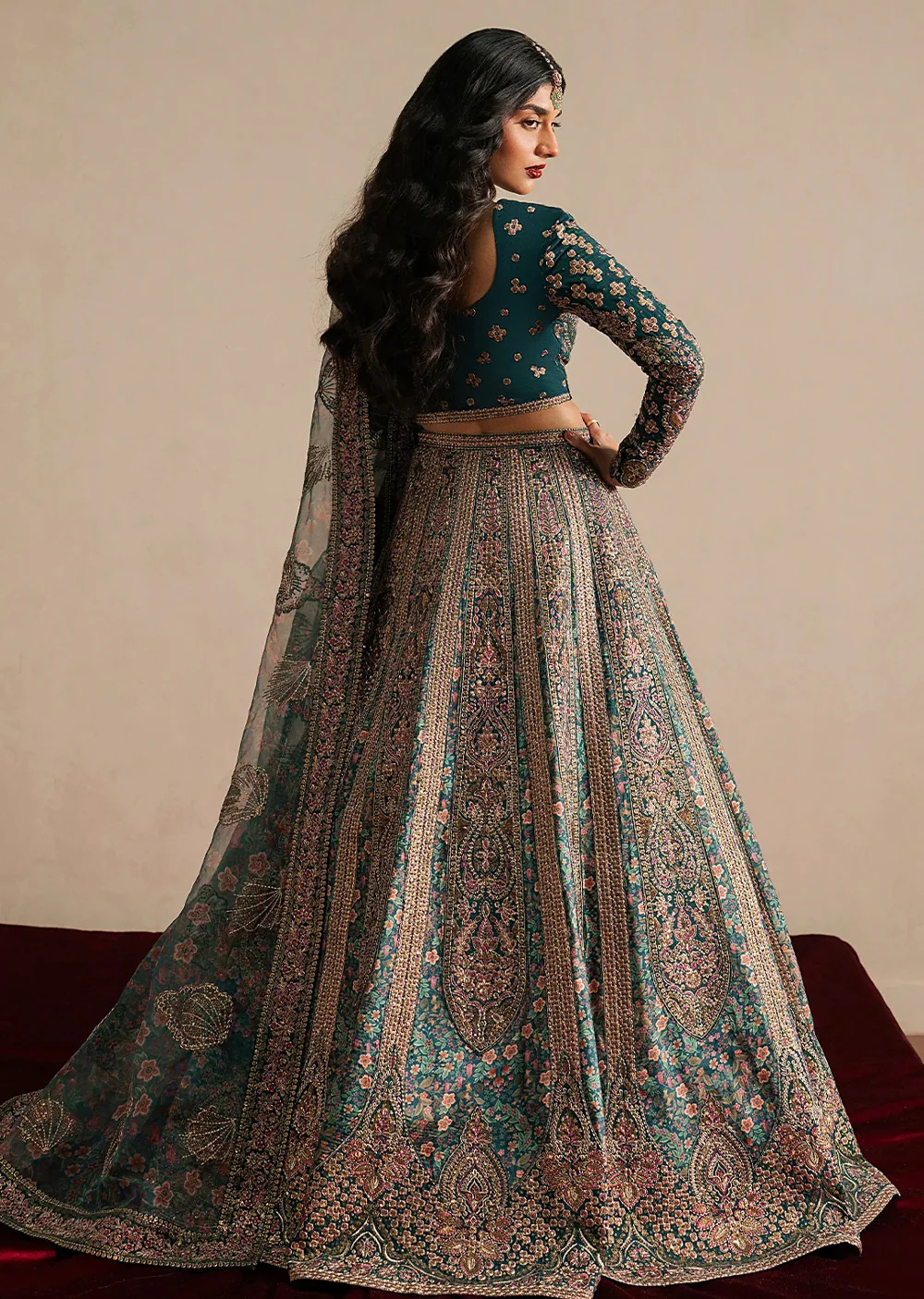 AYQ-03 TASSAVUR - Qurbat Ayzel Silk Festive - Image 2