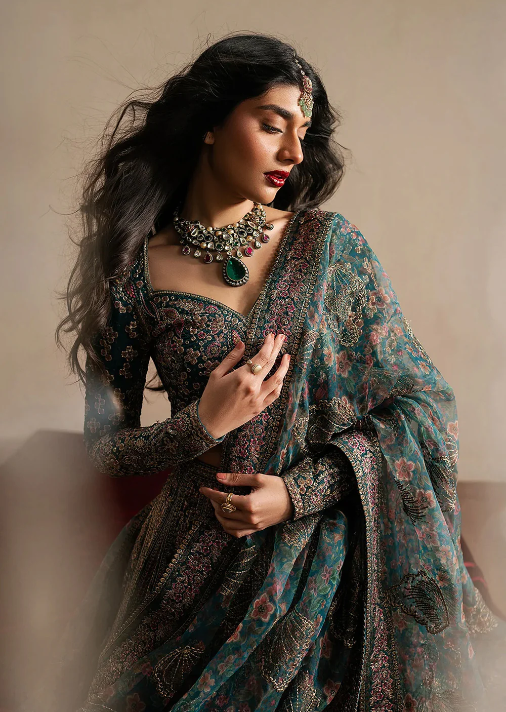 AYQ-03 TASSAVUR - Qurbat Ayzel Silk Festive - Image 3