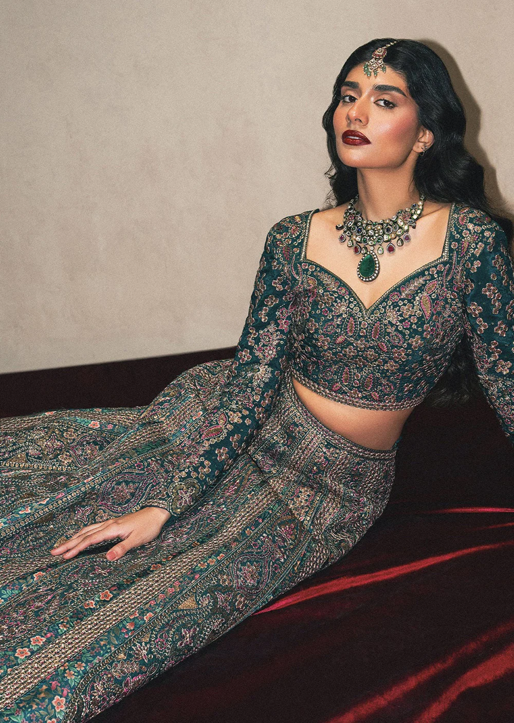 AYQ-03 TASSAVUR - Qurbat Ayzel Silk Festive - Image 5