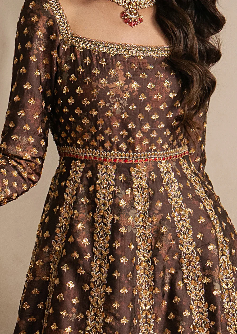 AYQ-04 NAZAAKAT - Qurbat Ayzel Silk Festive - Image 3