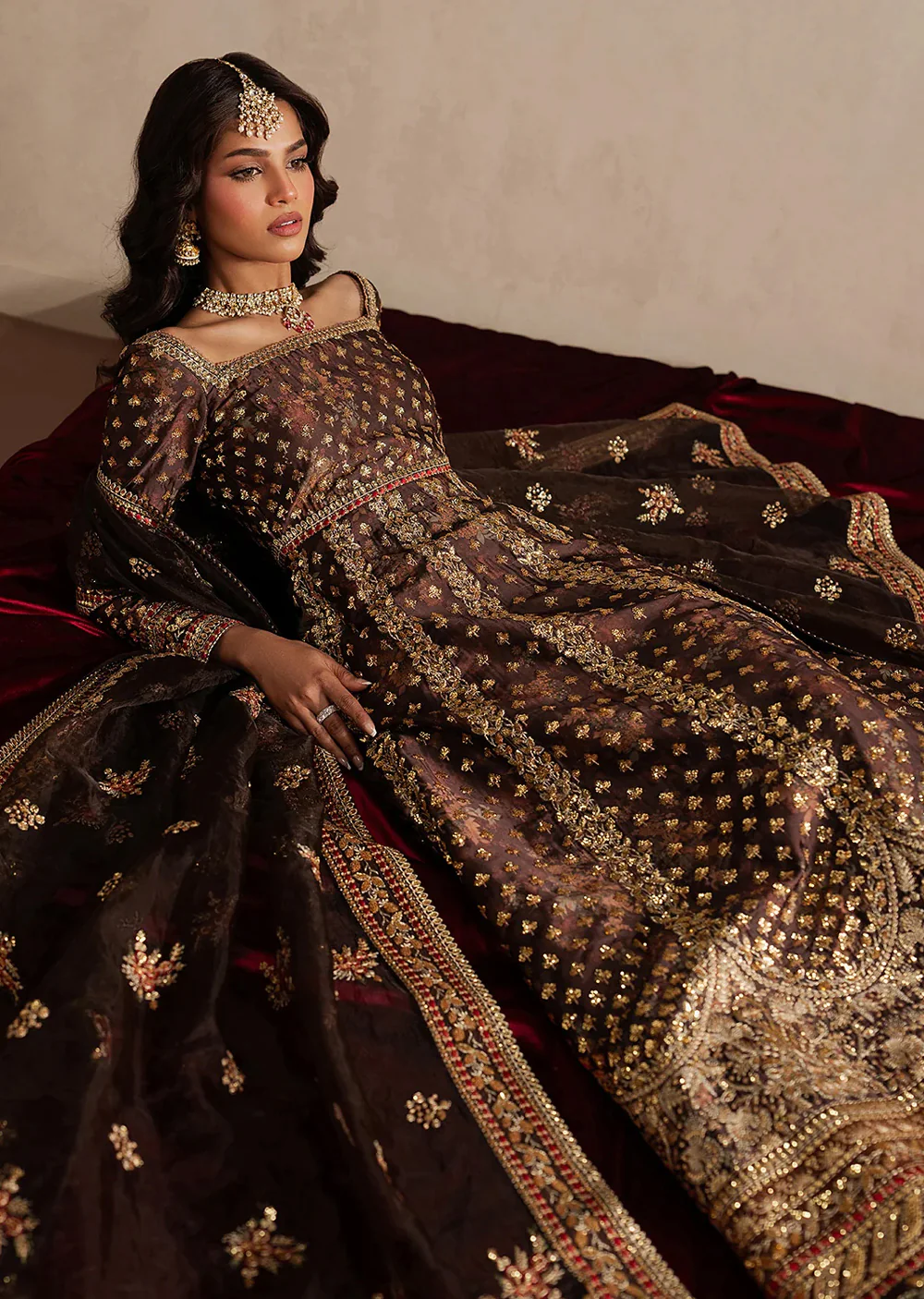 AYQ-04 NAZAAKAT - Qurbat Ayzel Silk Festive - Image 4