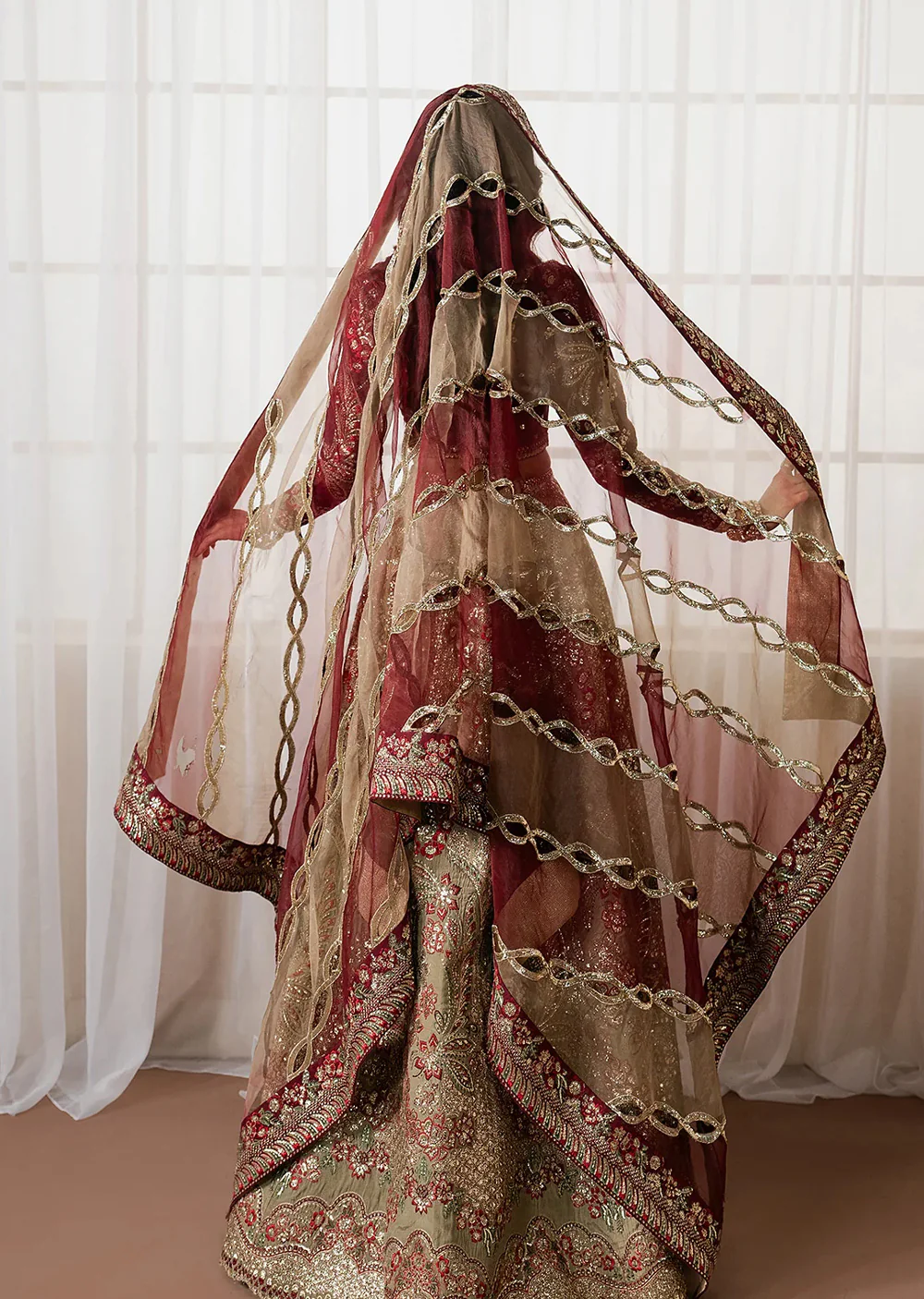 AYQ-05 MULAAQAAT - Qurbat Ayzel Silk Festive - Image 2