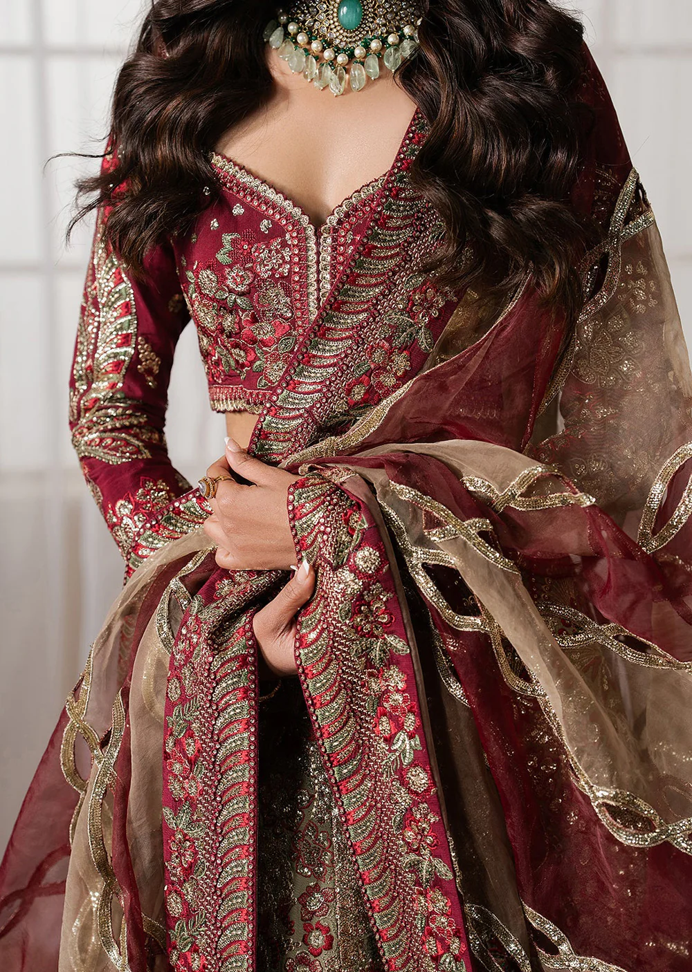 AYQ-05 MULAAQAAT - Qurbat Ayzel Silk Festive - Image 4