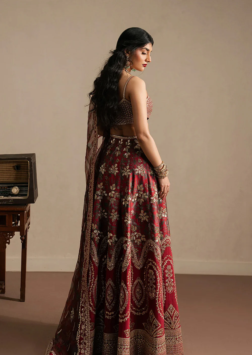 AYQ-06 TAARUF - Qurbat Ayzel Silk Festive - Image 2