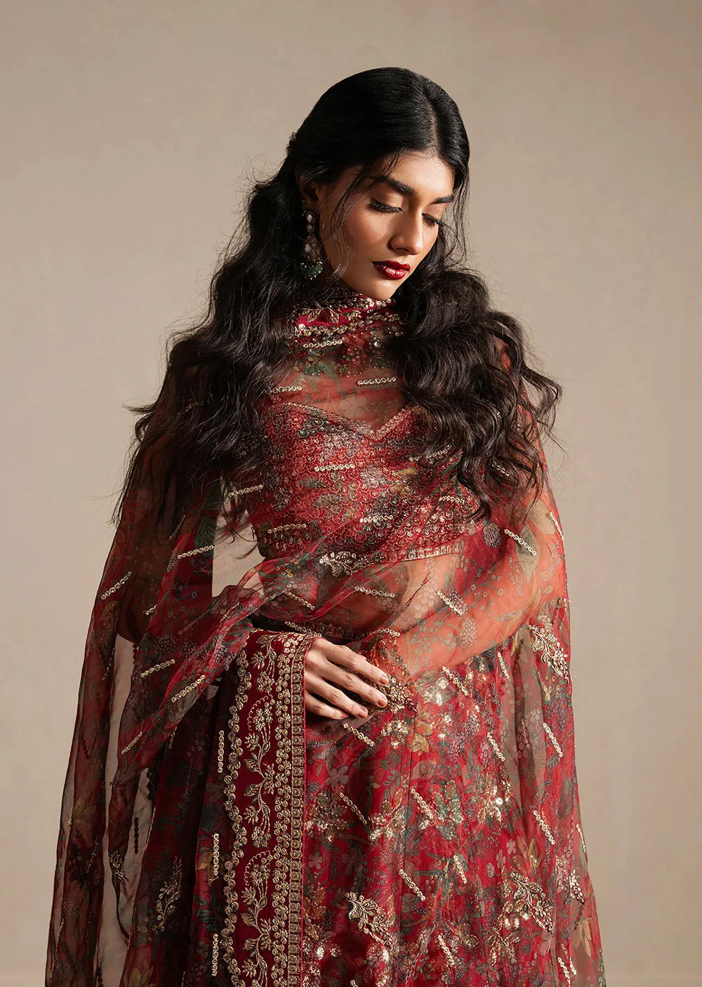 AYQ-06 TAARUF - Qurbat Ayzel Silk Festive - Image 3