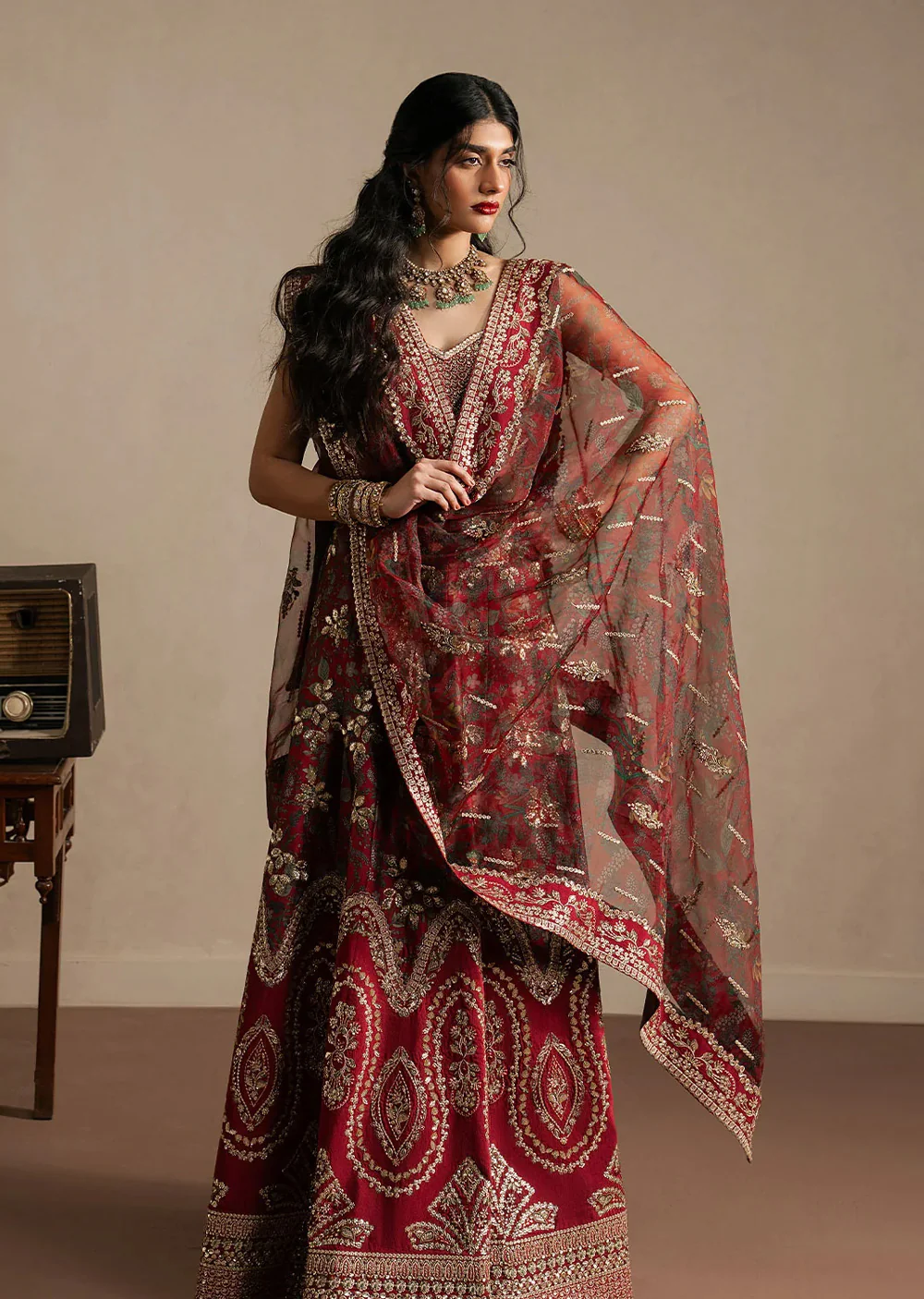 AYQ-06 TAARUF - Qurbat Ayzel Silk Festive - Image 4