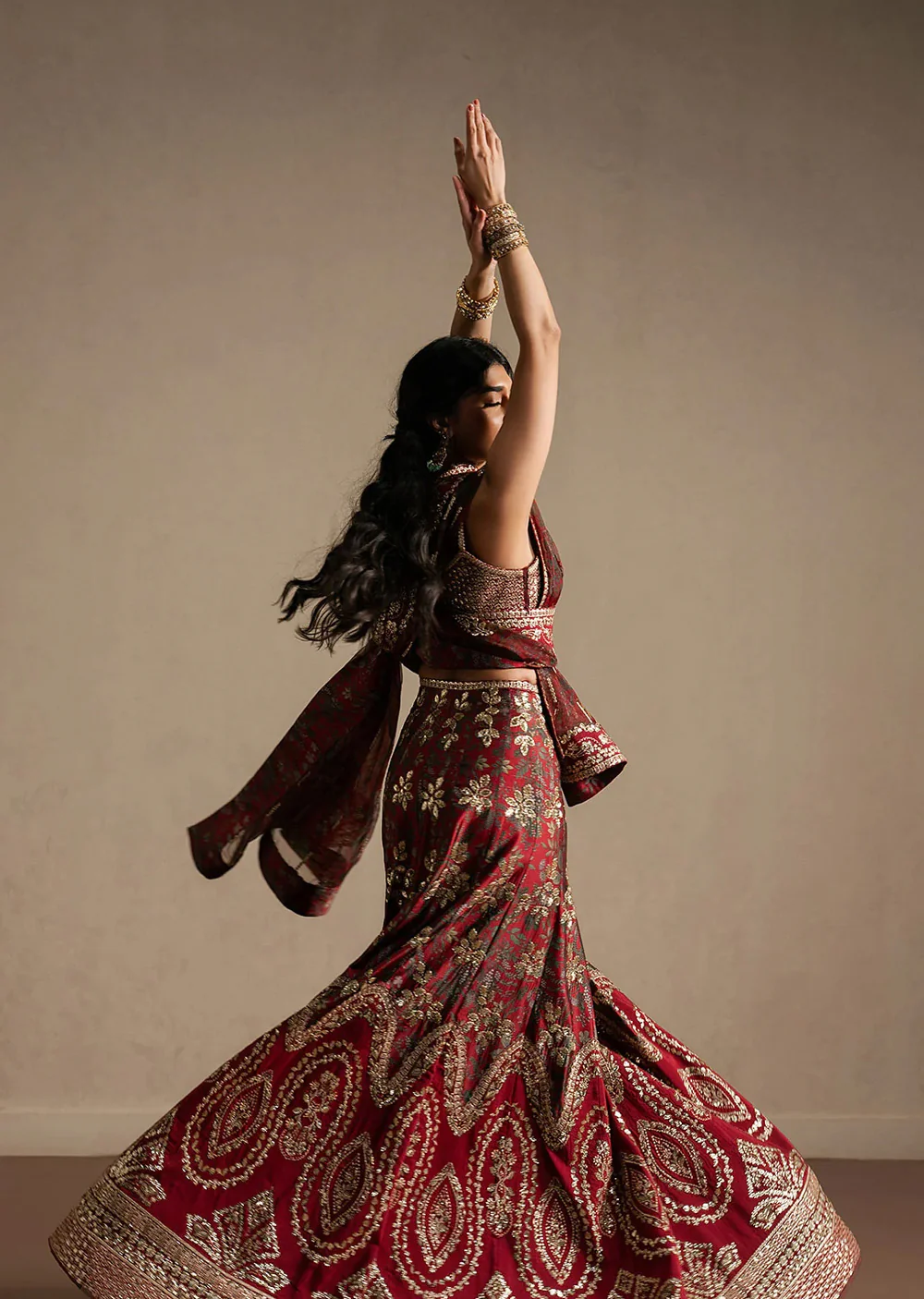 AYQ-06 TAARUF - Qurbat Ayzel Silk Festive - Image 5