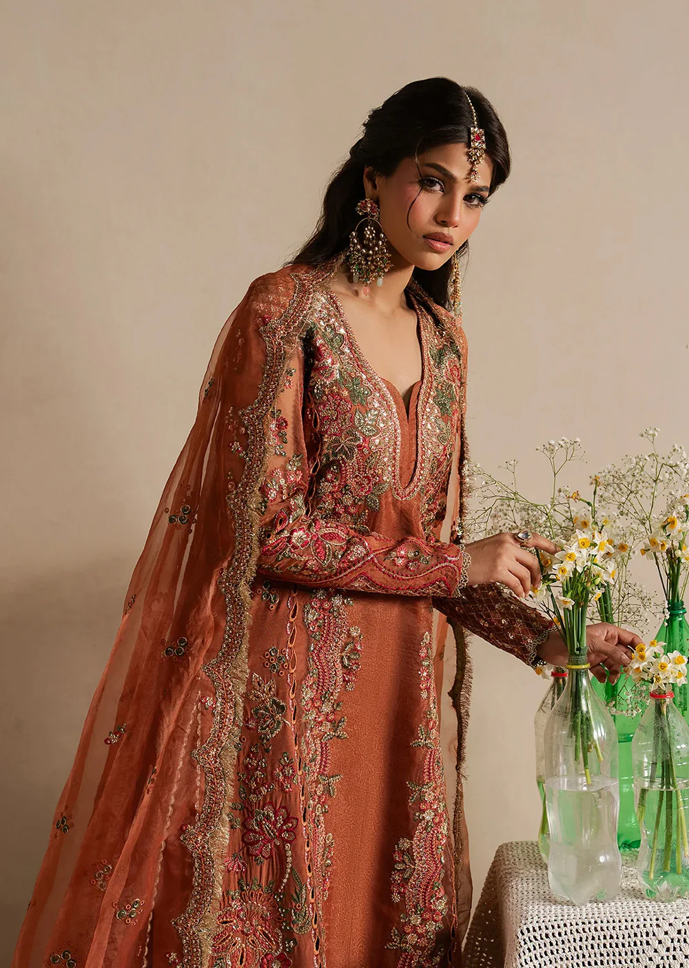 AYQ-07 SAHAARAH - Qurbat Ayzel Silk Festive - Image 5