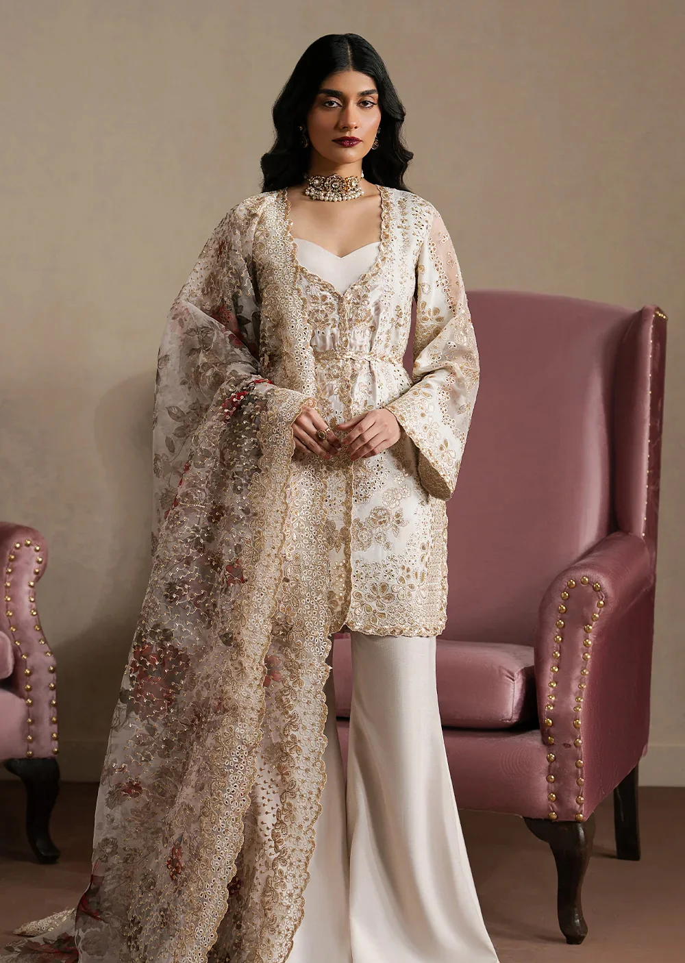 AYQ-08 RIWAAYAT Qurbat Ayzel Silk Festive