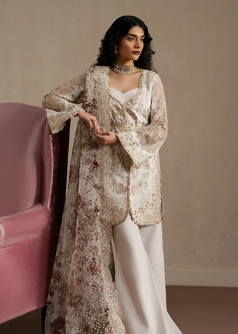 AYQ-08 RIWAAYAT Qurbat Ayzel Silk Festive - Image 3