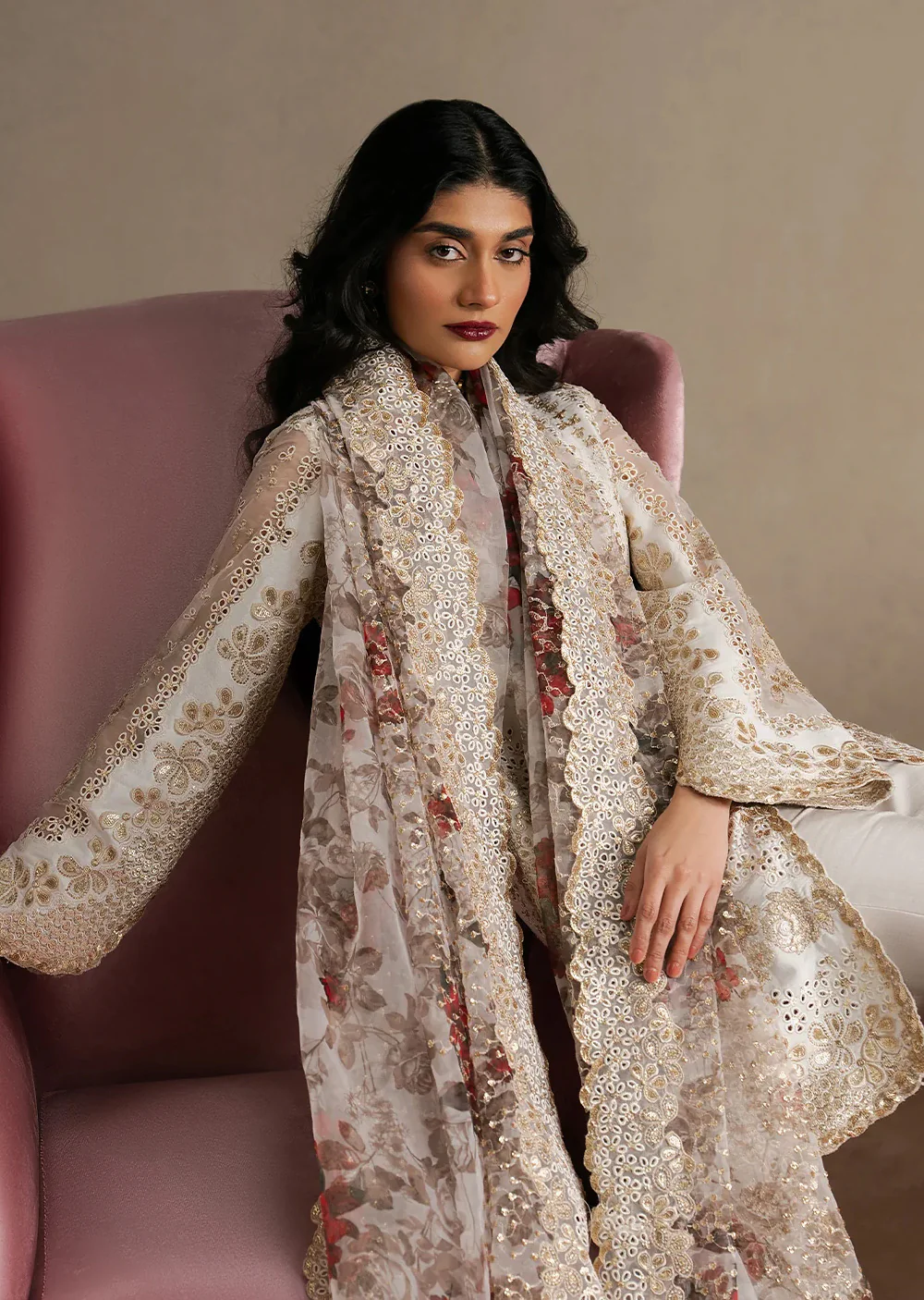 AYQ-08 RIWAAYAT Qurbat Ayzel Silk Festive - Image 4