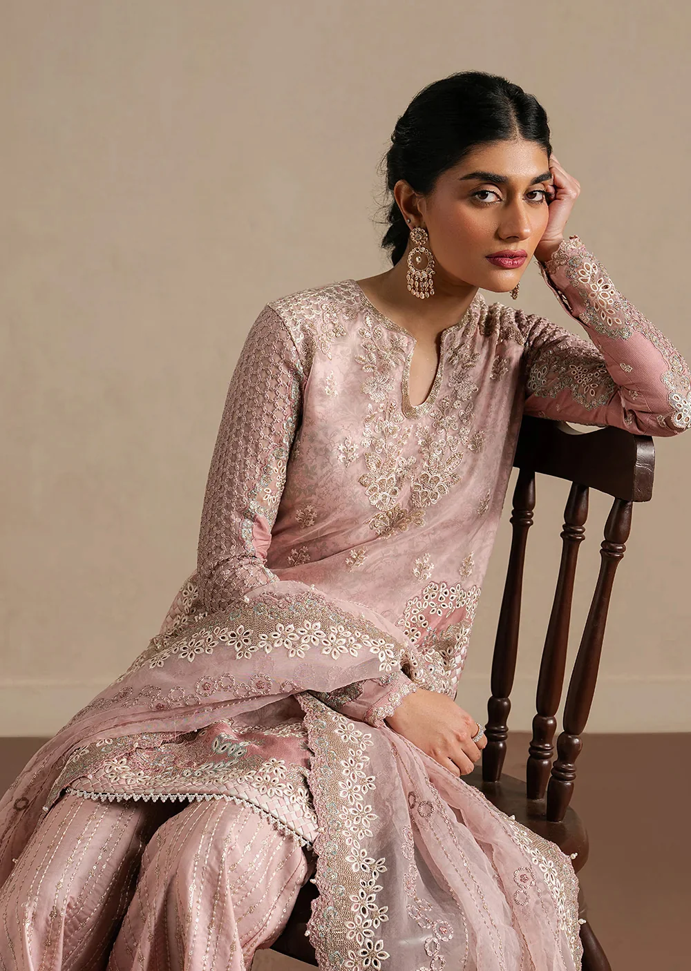 AYQ-10 Qurbat Ayzel Silk Festive - Image 4