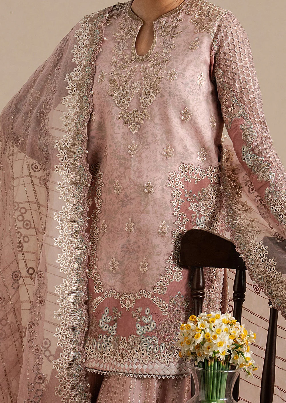 AYQ-10 Qurbat Ayzel Silk Festive - Image 5