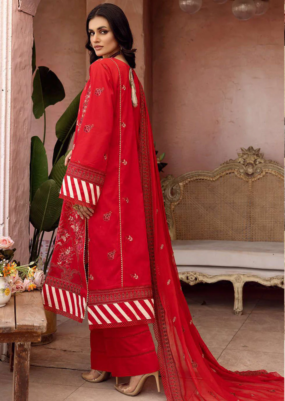 AYZEL - Readymade - Brocade Embroidered Lawn Collection 2023 - Image 3