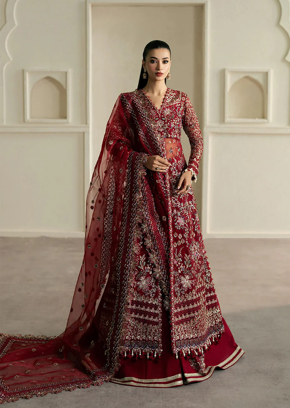 AZW-25-V1-01 Naqqash Readymade Collection by AYZEL 2025