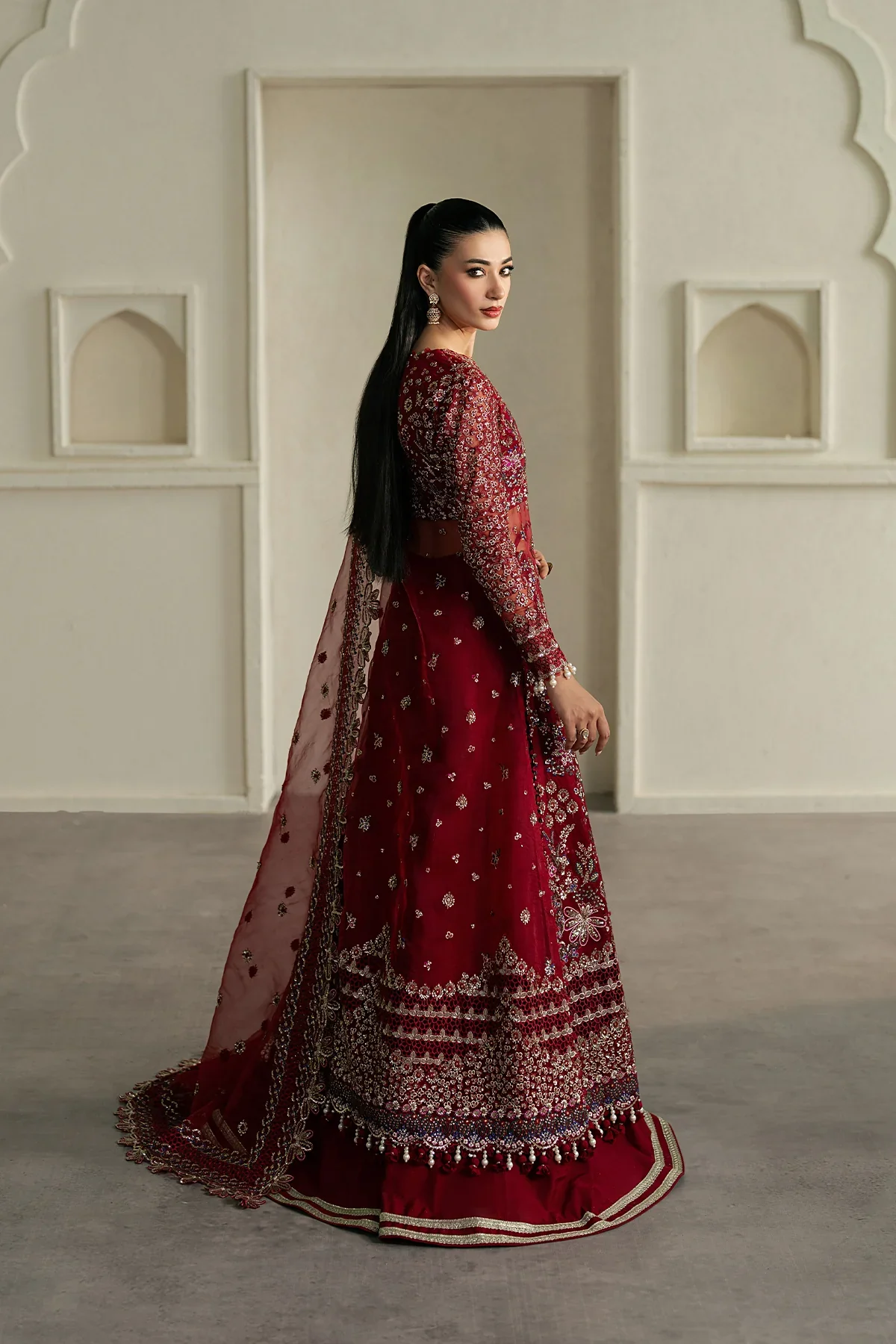 AZW-25-V1-01 Naqqash Readymade Collection by AYZEL 2025 - Image 2