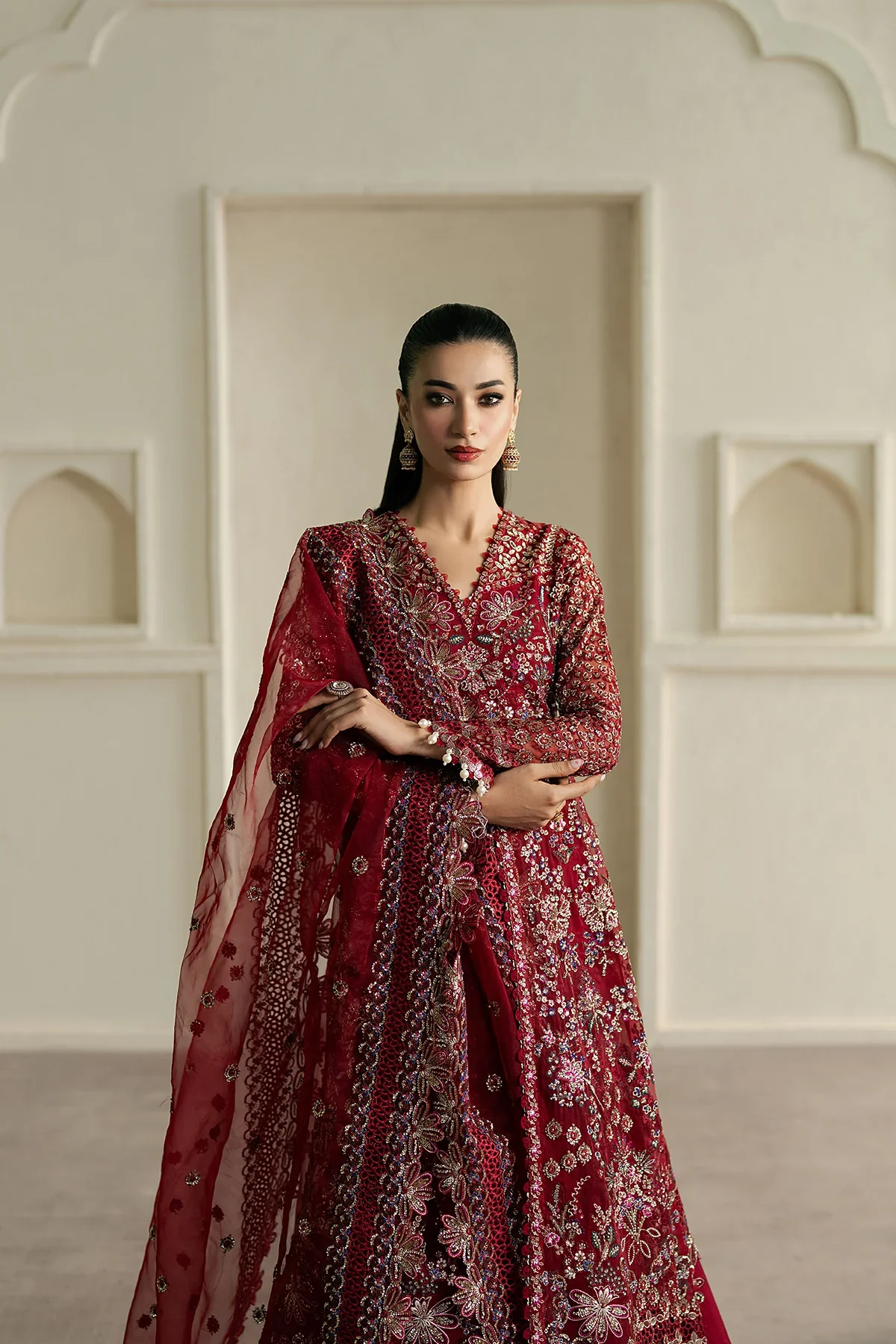 AZW-25-V1-01 Naqqash Readymade Collection by AYZEL 2025 - Image 3