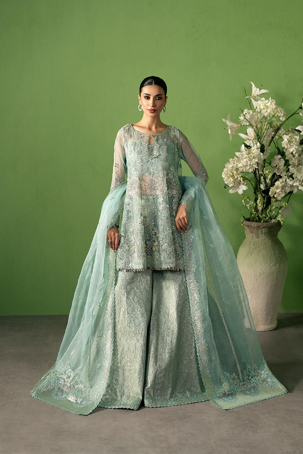 AZW-25-V1-07 ZARBAAF Readymade Collection by AYZEL 2025 - Image 4