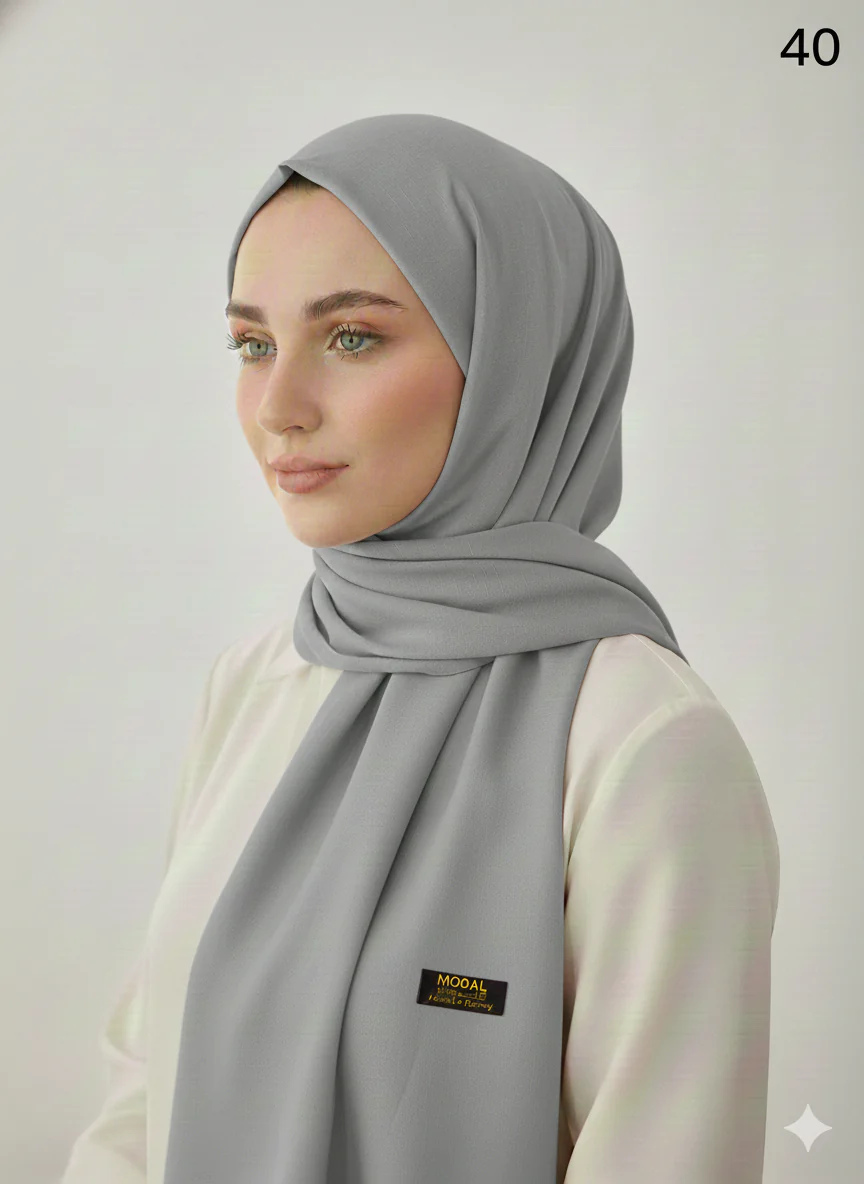 BB-1007 Turkish Premium Modal Soft Hijabs - Image 4