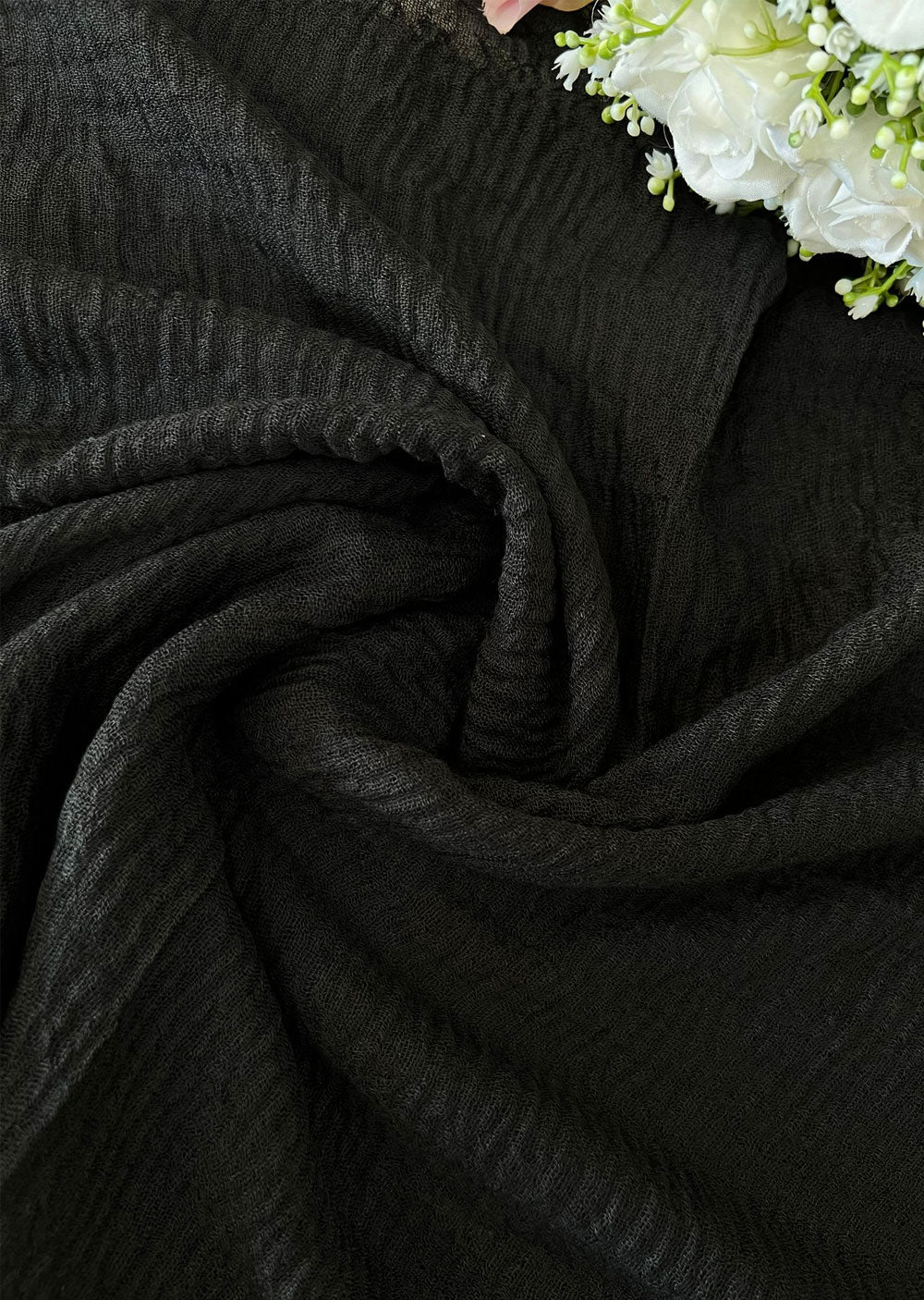 BB-244 Crush Cotton High Quality Hijab - Image 3