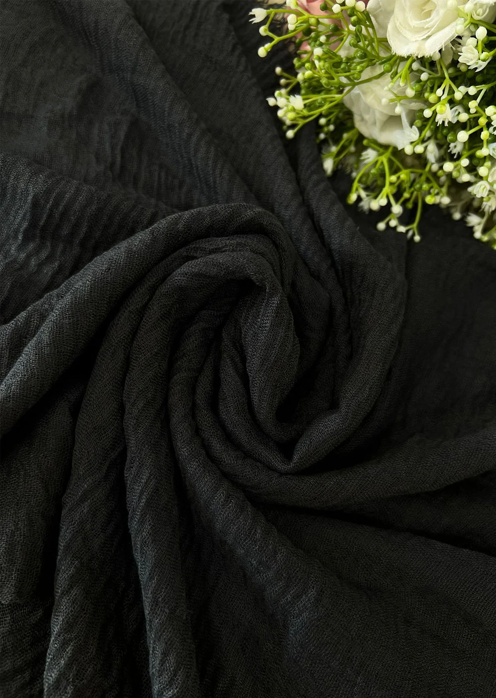 BB-244 Crush Cotton High Quality Hijab - Image 4