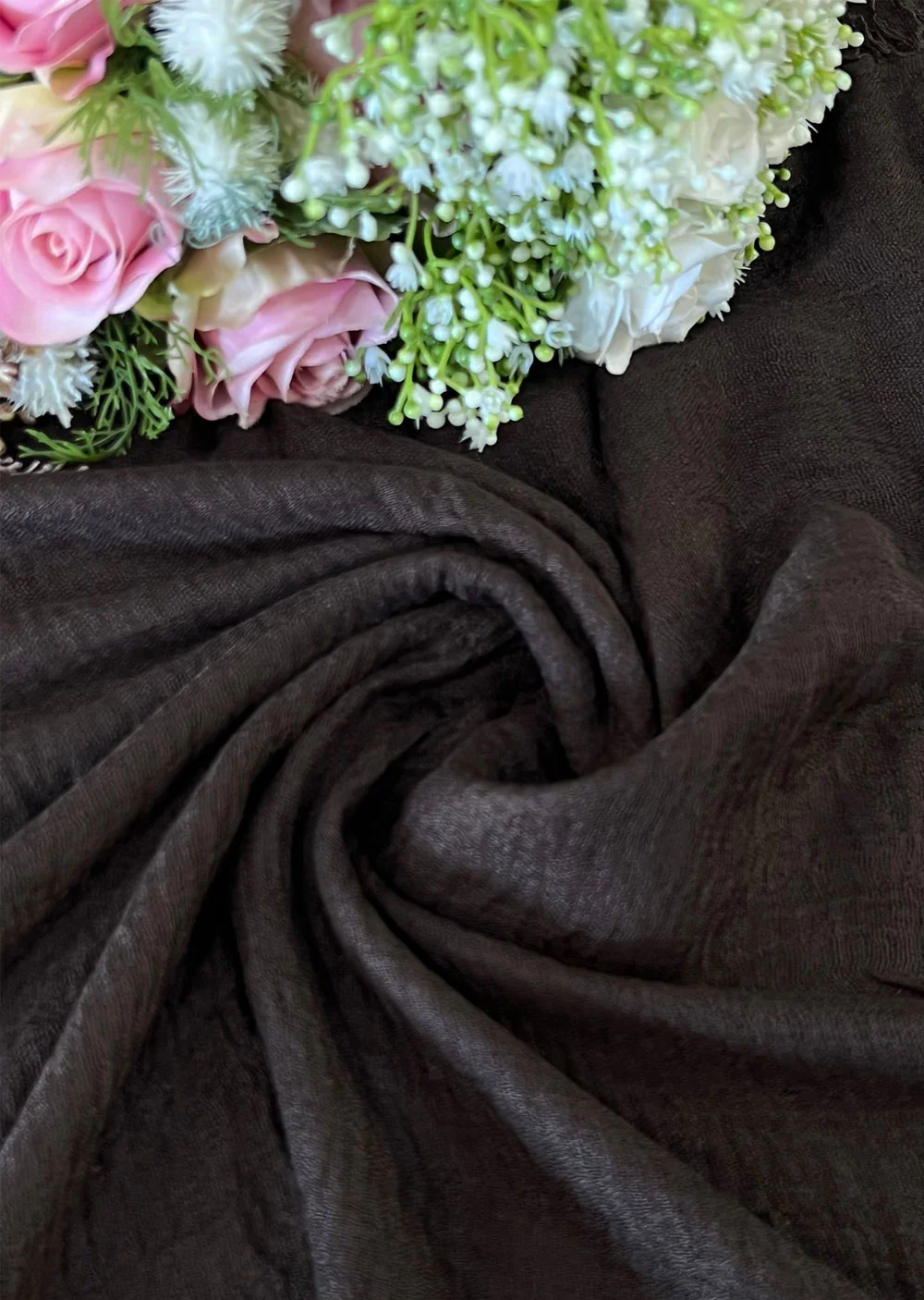BB-244 Crush Cotton High Quality Hijab - Image 5