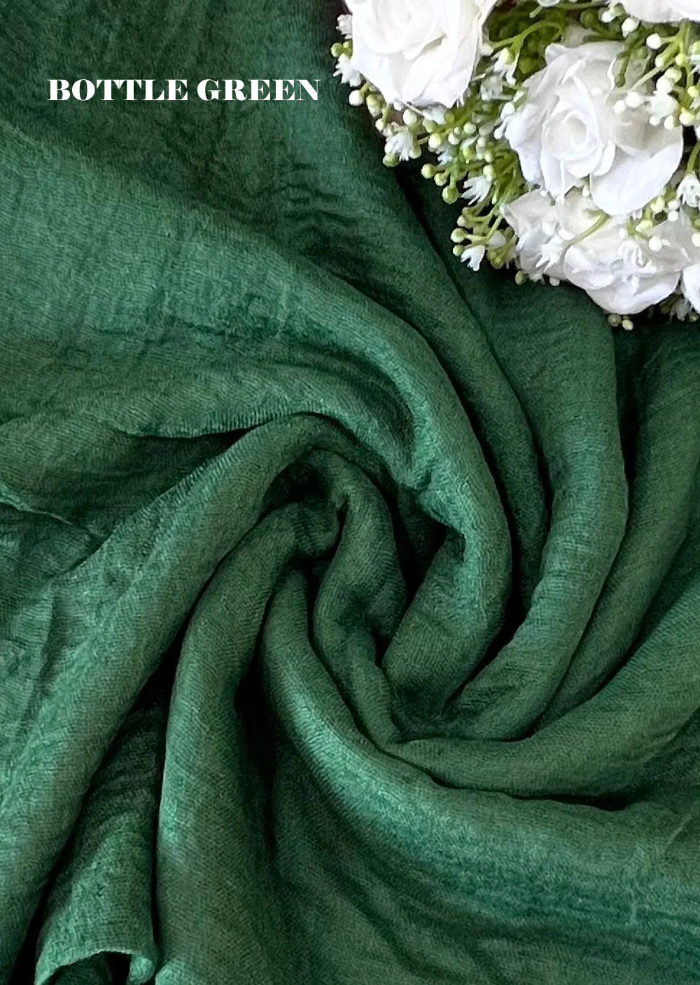 BB-244 Crush Cotton High Quality Hijab - Image 51