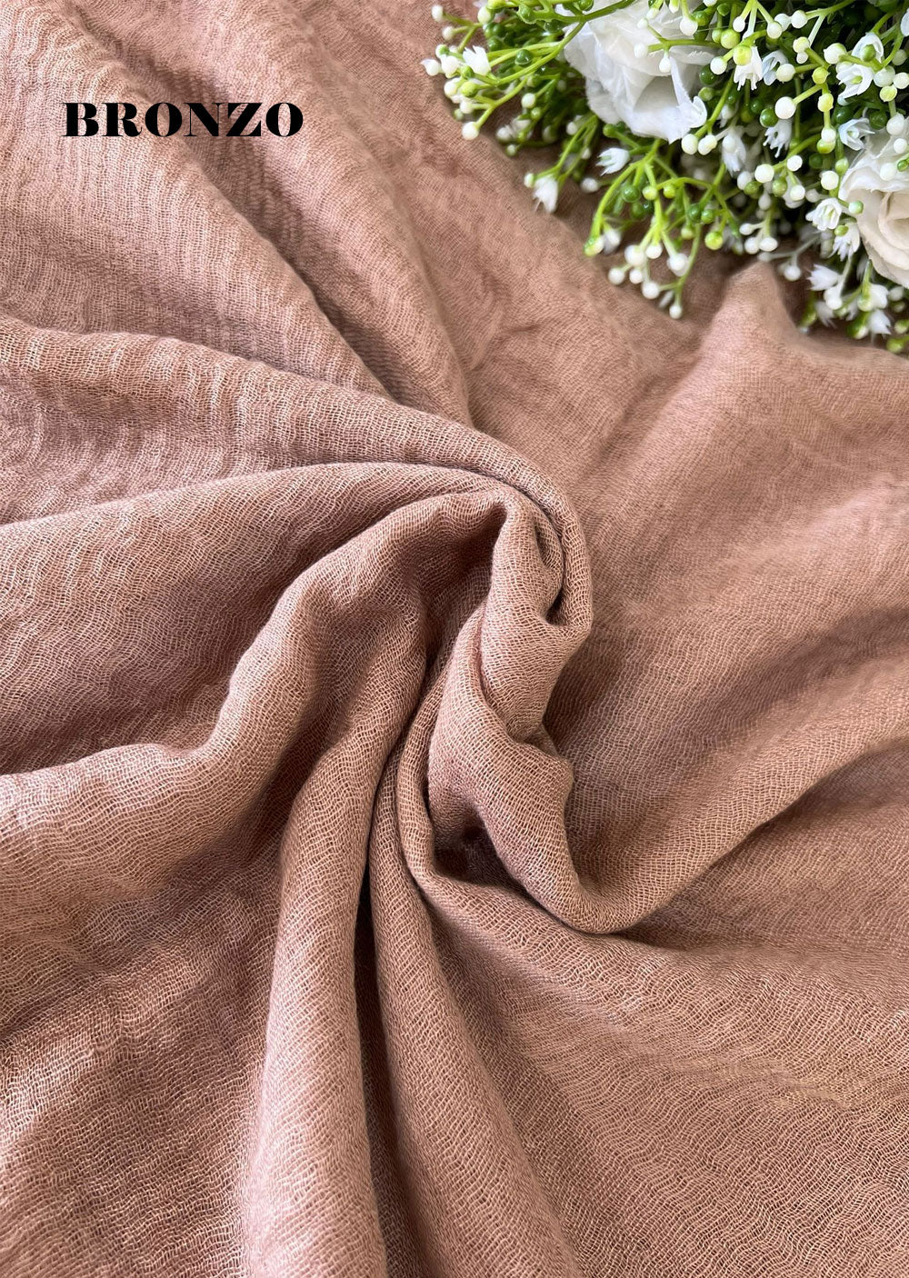BB-244 Crush Cotton High Quality Hijab - Image 60