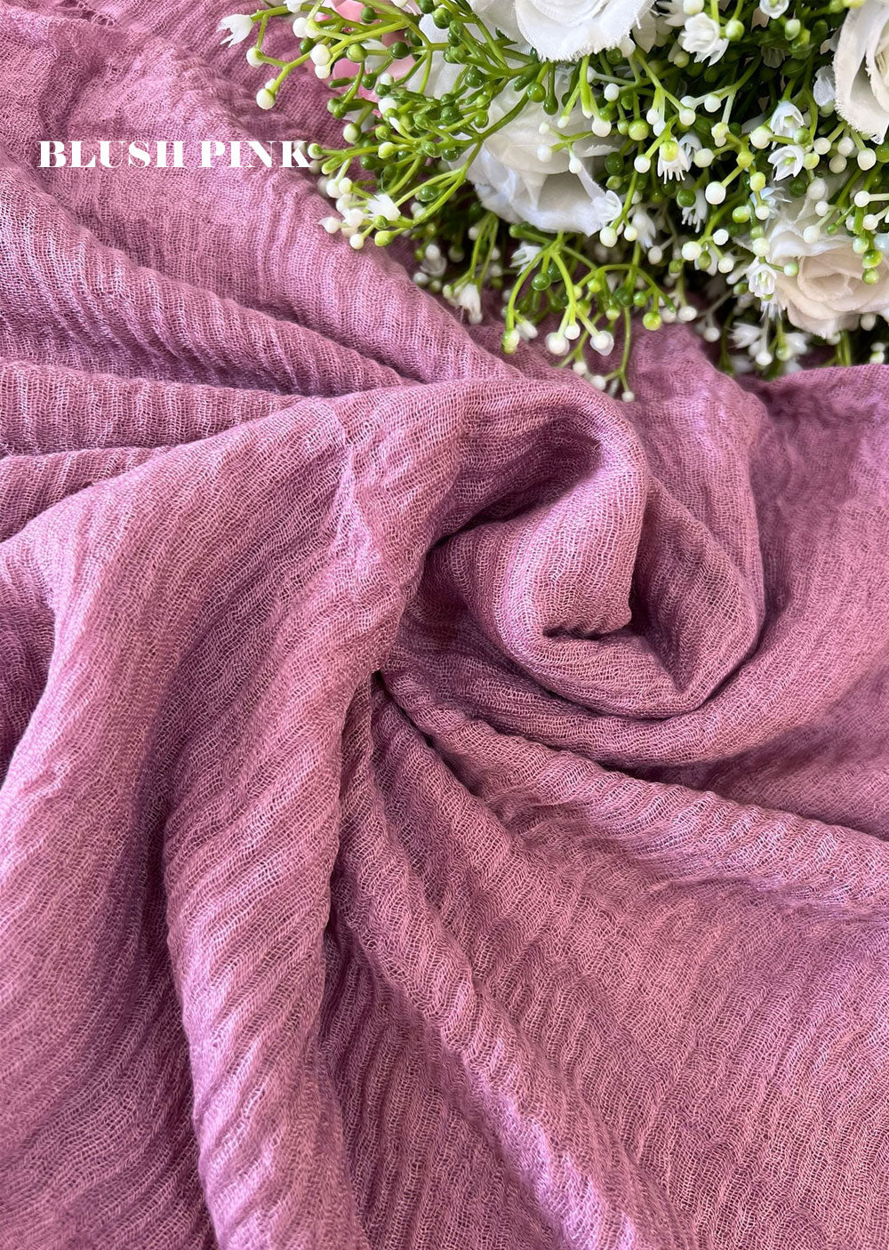 BB-244 Crush Cotton High Quality Hijab - Image 64