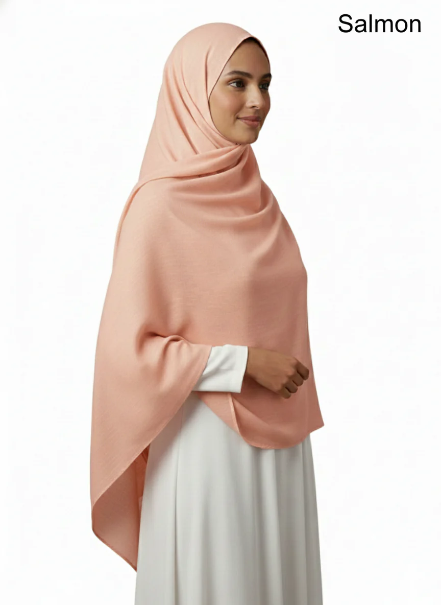 BB-6039 Egyptian Cotton Soft Hijab - Image 13