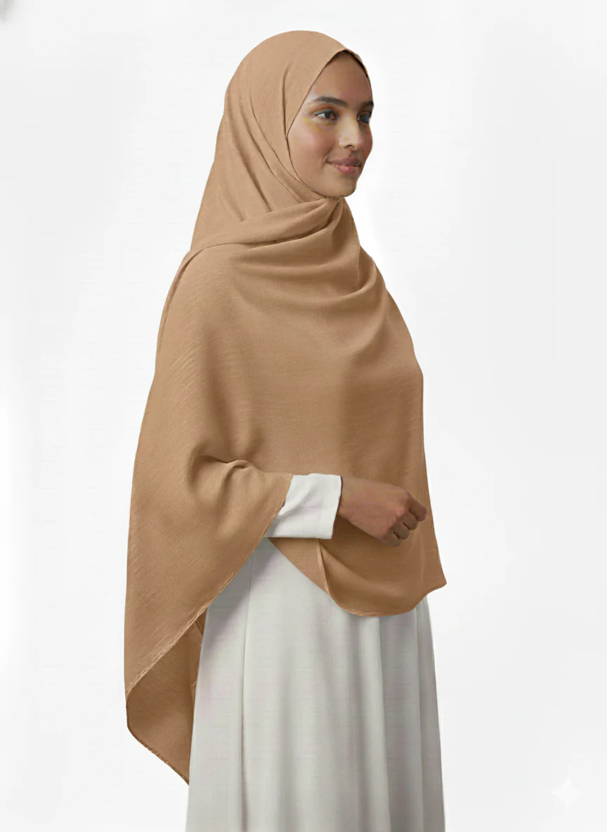 BB-6039 Egyptian Cotton Soft Hijab - Image 15