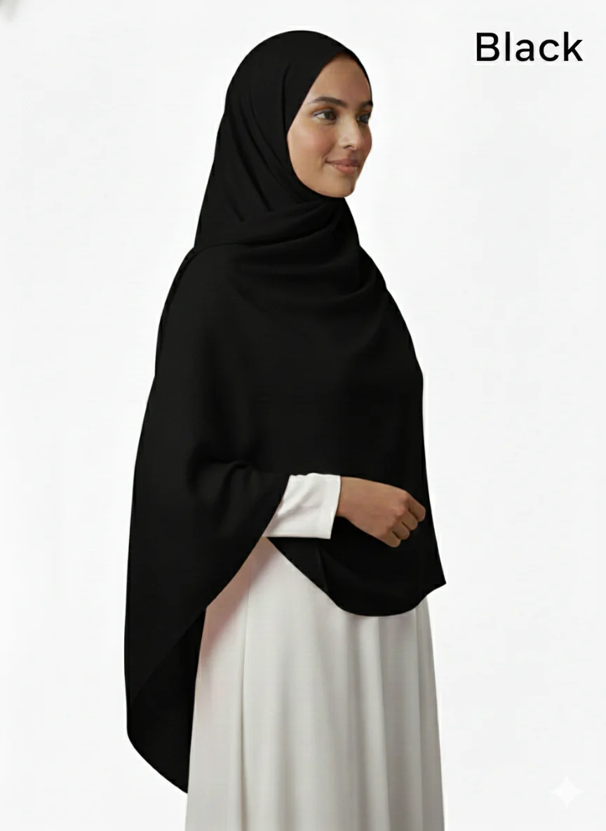 BB-6039 Egyptian Cotton Soft Hijab - Image 8