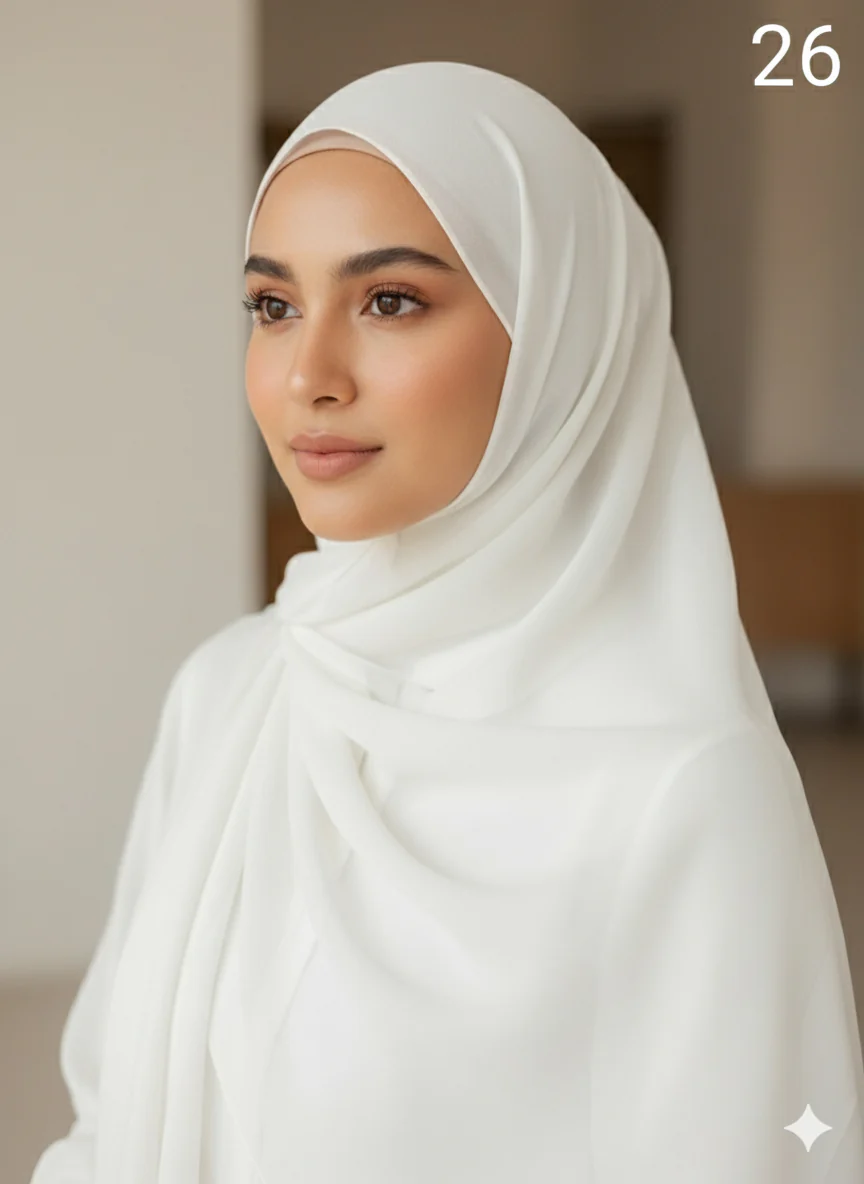 Chiffon Scarf Hijab High Quality - Image 3