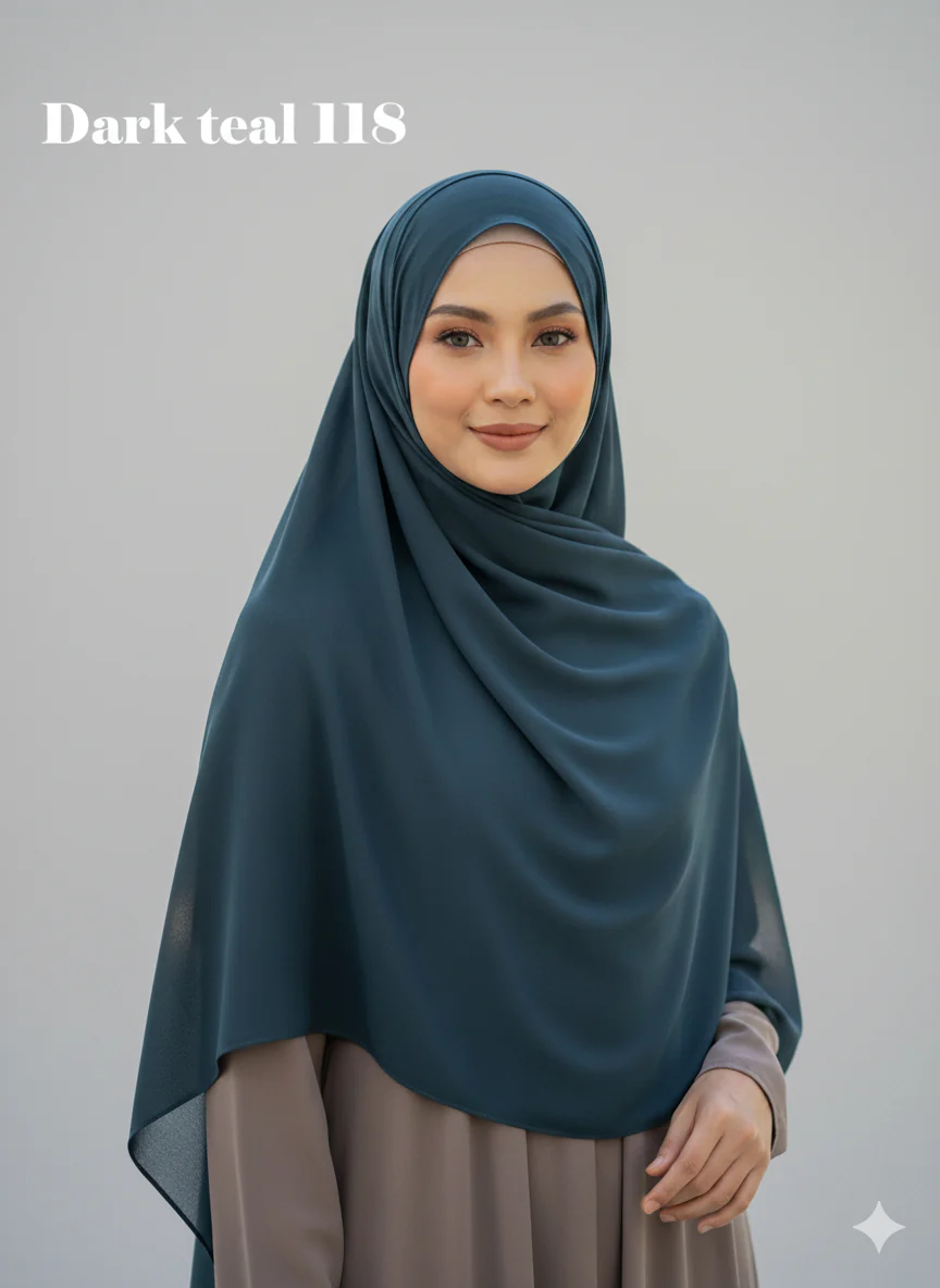 Chiffon Scarf Hijab High Quality - Image 6
