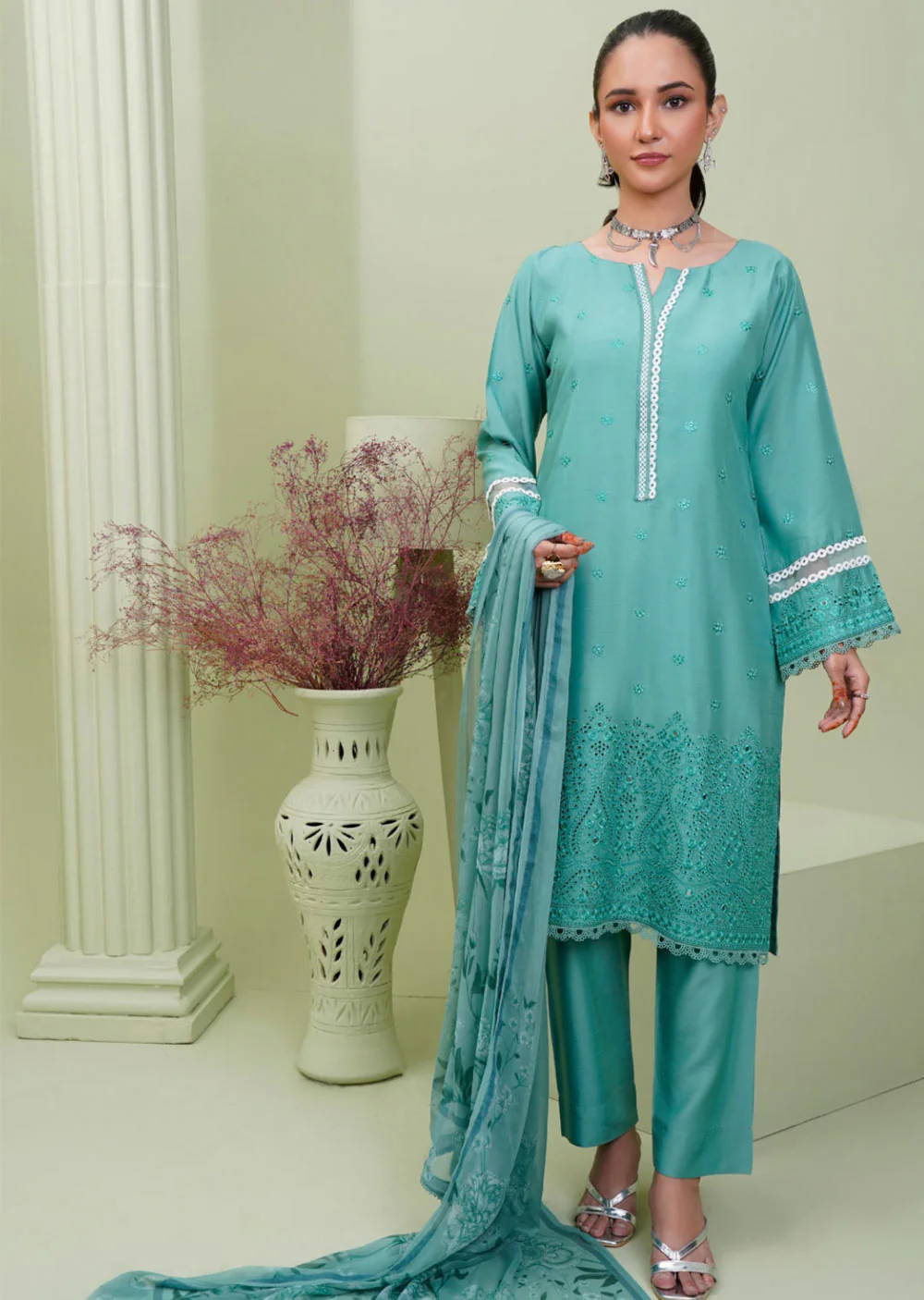 DBG-01 - Readymade - Zohra Viscose Collection Bilal Garments 2024