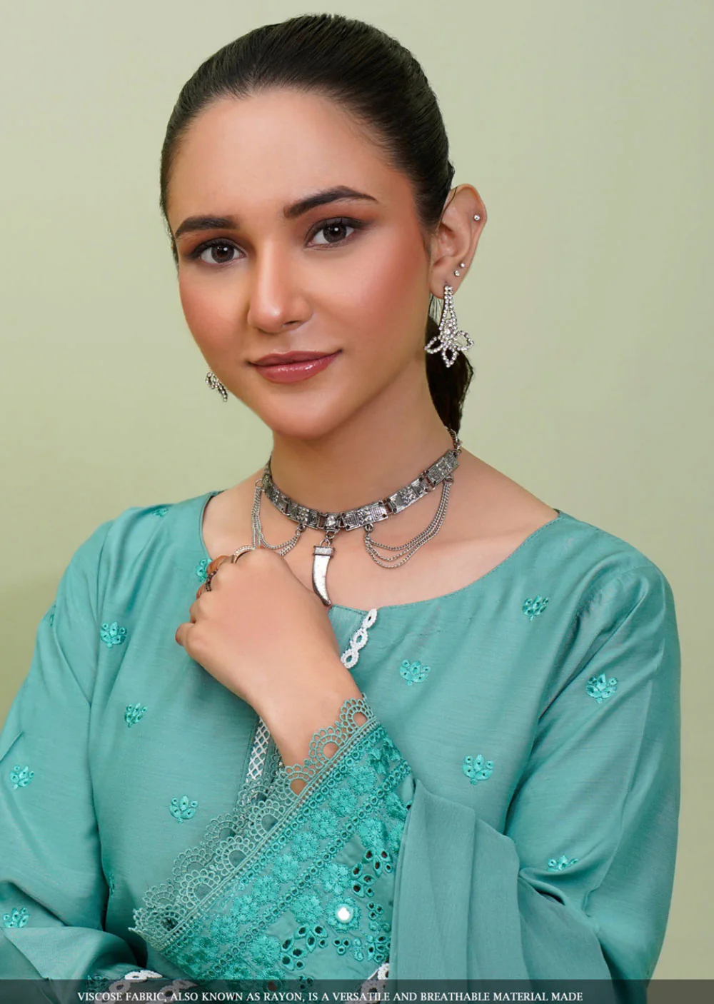 DBG-01 - Readymade - Zohra Viscose Collection Bilal Garments 2024 - Image 3