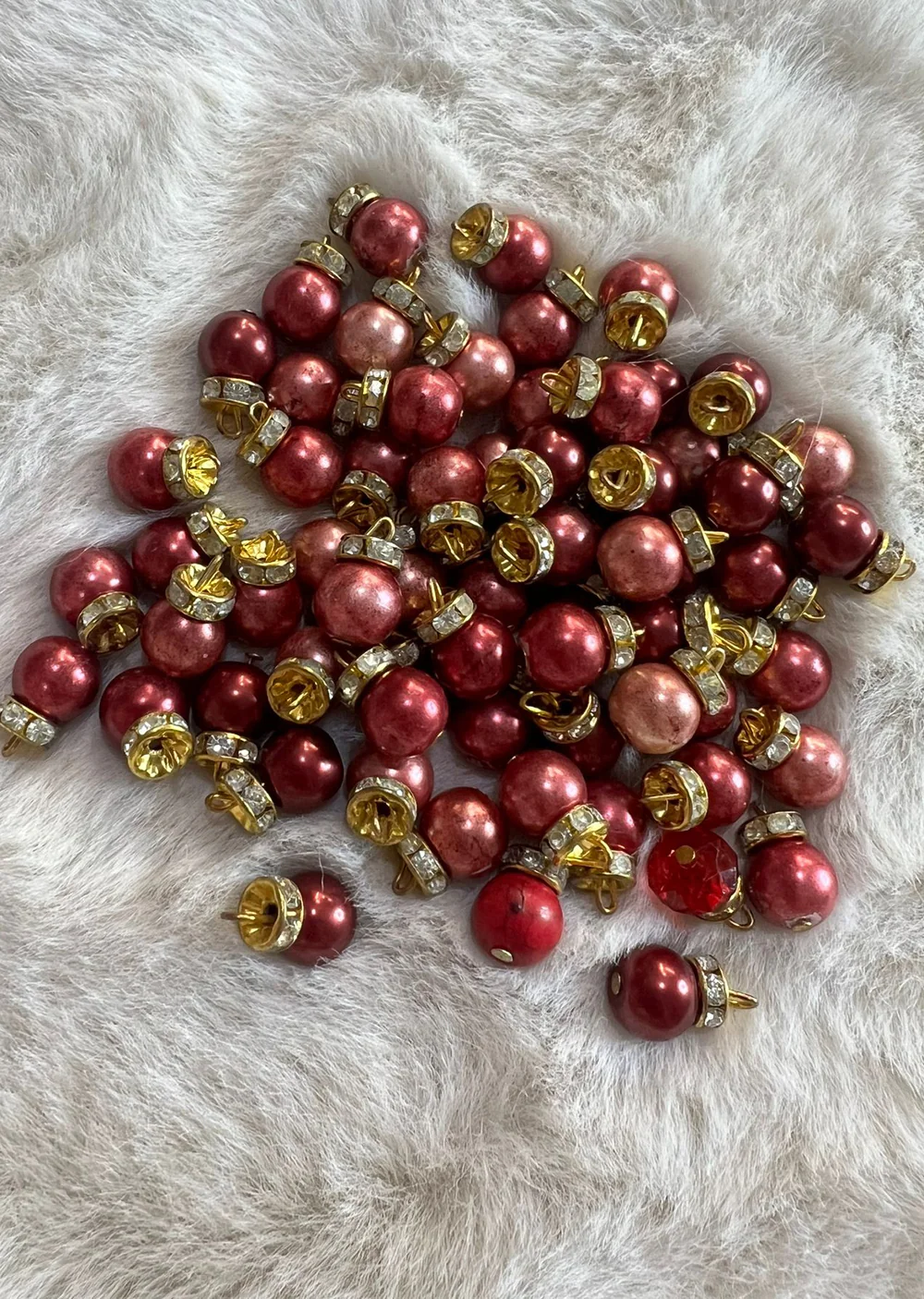 BD-20 - 4 x Beads - Pakistani Indian ethnic Beads