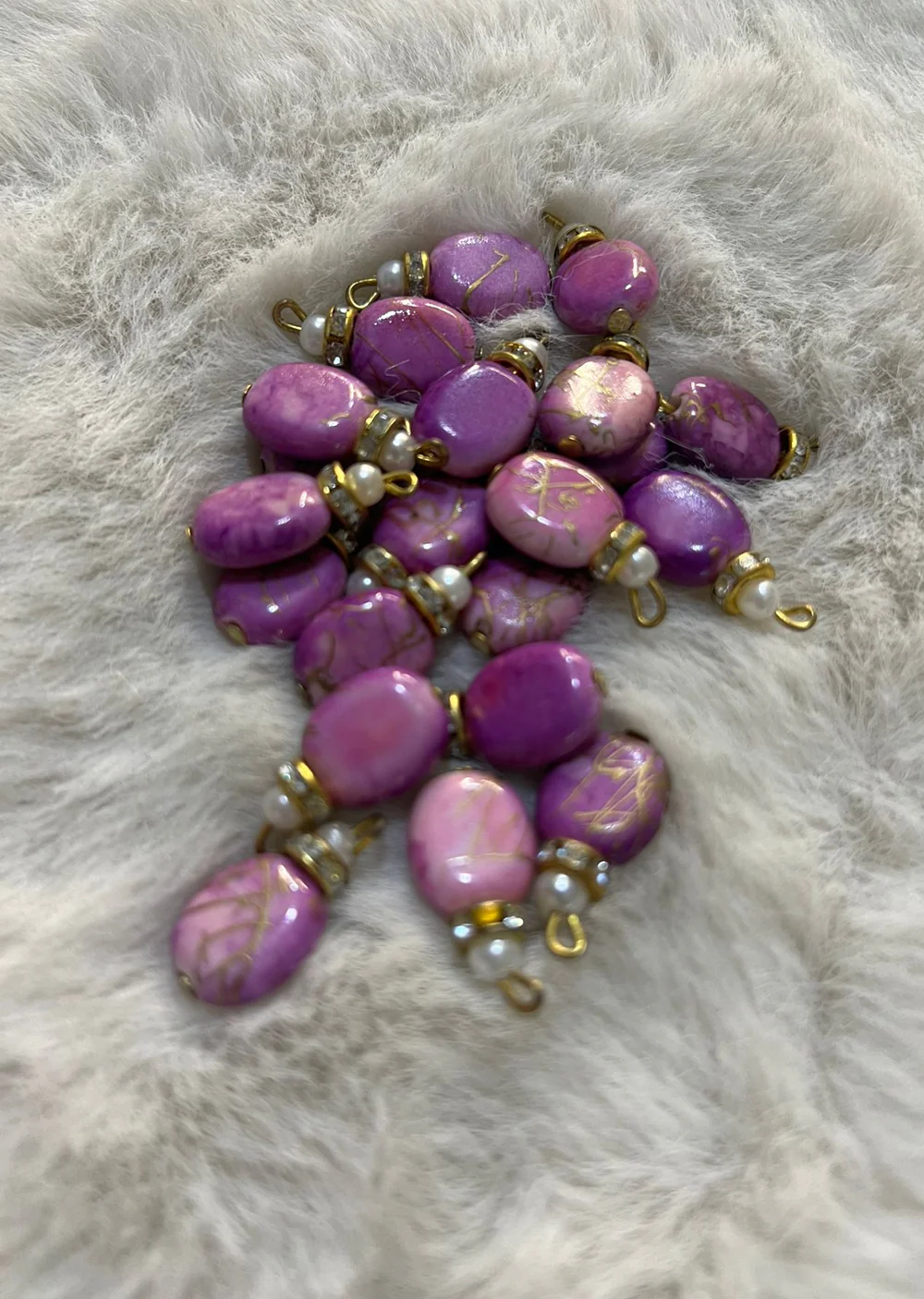 BD-23 - 4 x Beads - Pakistani Indian ethnic Beads