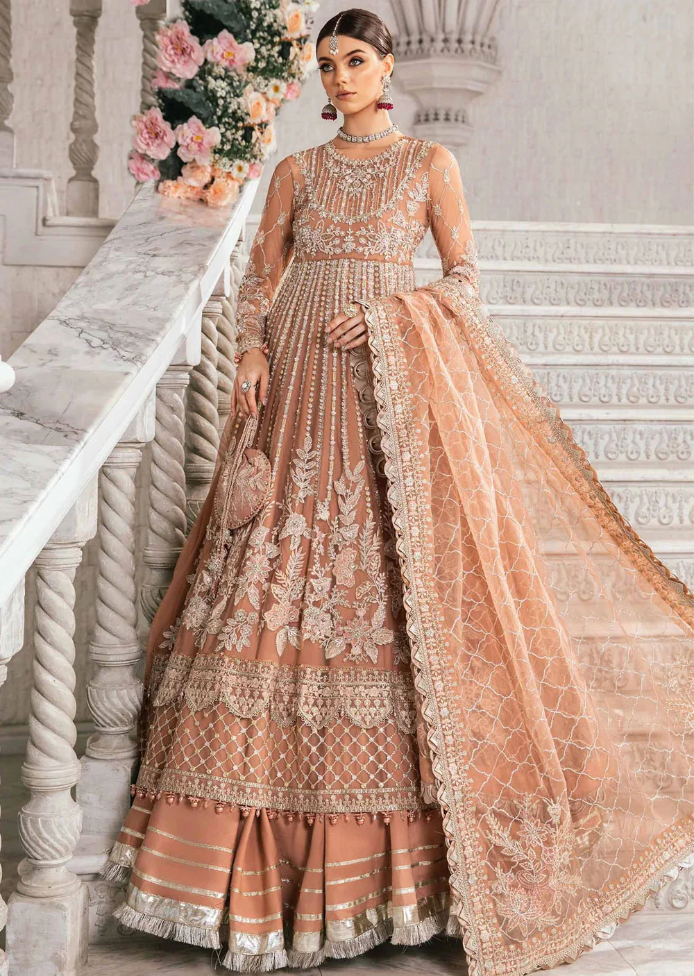 BD-2804-R - Readymade - Maria B Eid Collection 2024