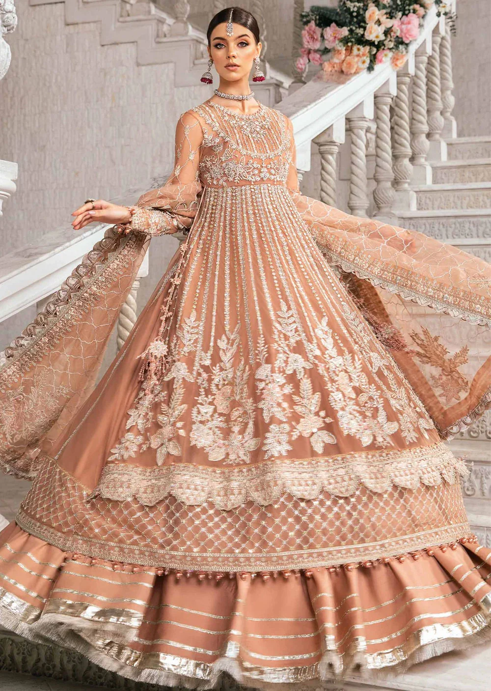 BD-2804-R - Readymade - Maria B Eid Collection 2024 - Image 11