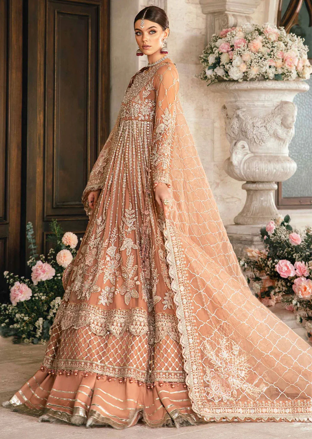 BD-2804-R - Readymade - Maria B Eid Collection 2024 - Image 12