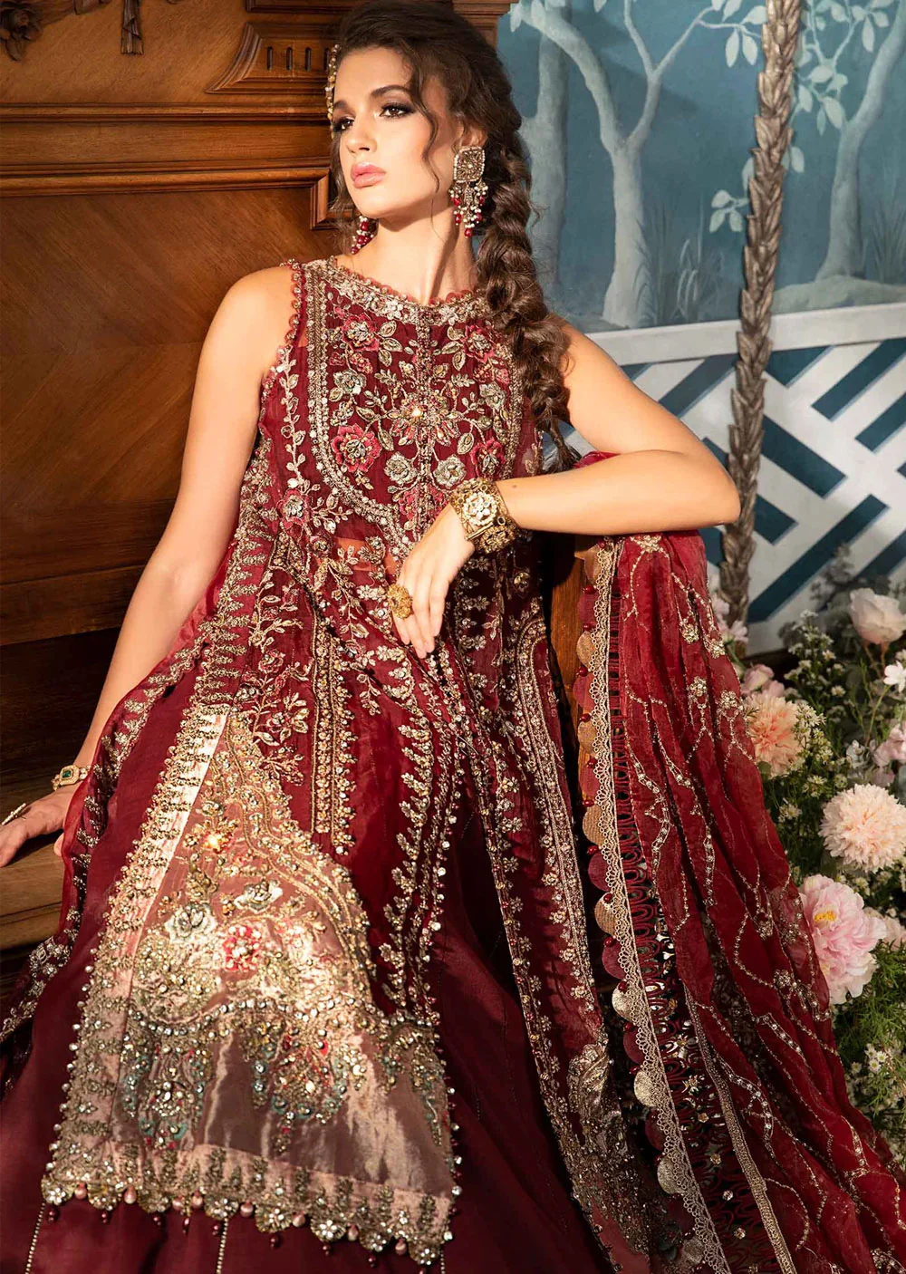 BD-2807-R - Maria B Eid Collection 2024 - Image 11