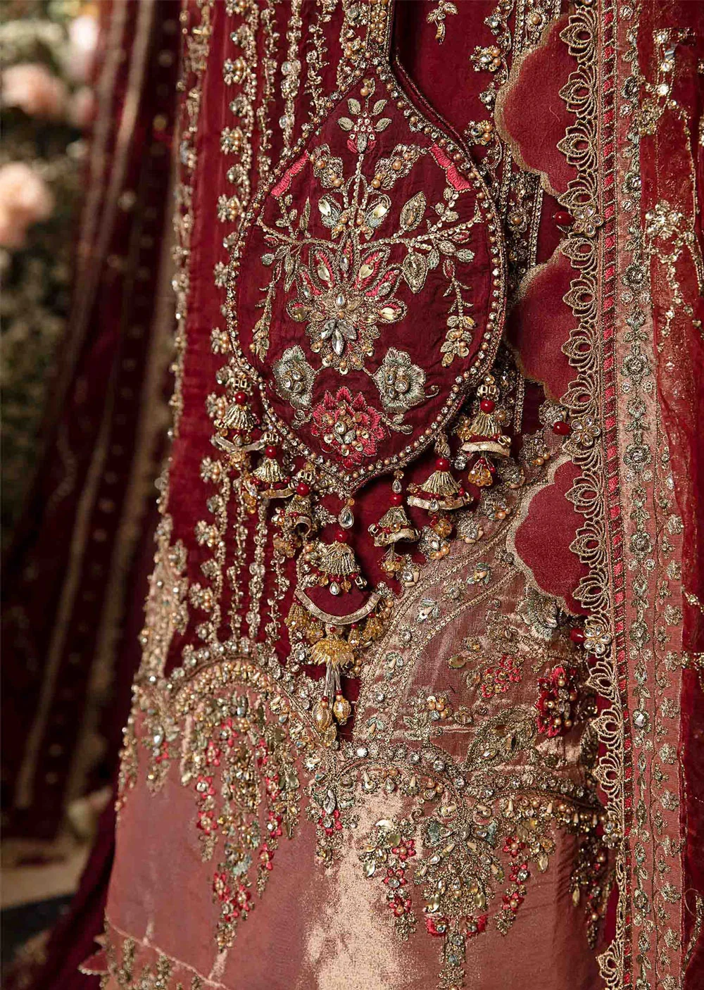 BD-2807-R - Maria B Eid Collection 2024 - Image 12