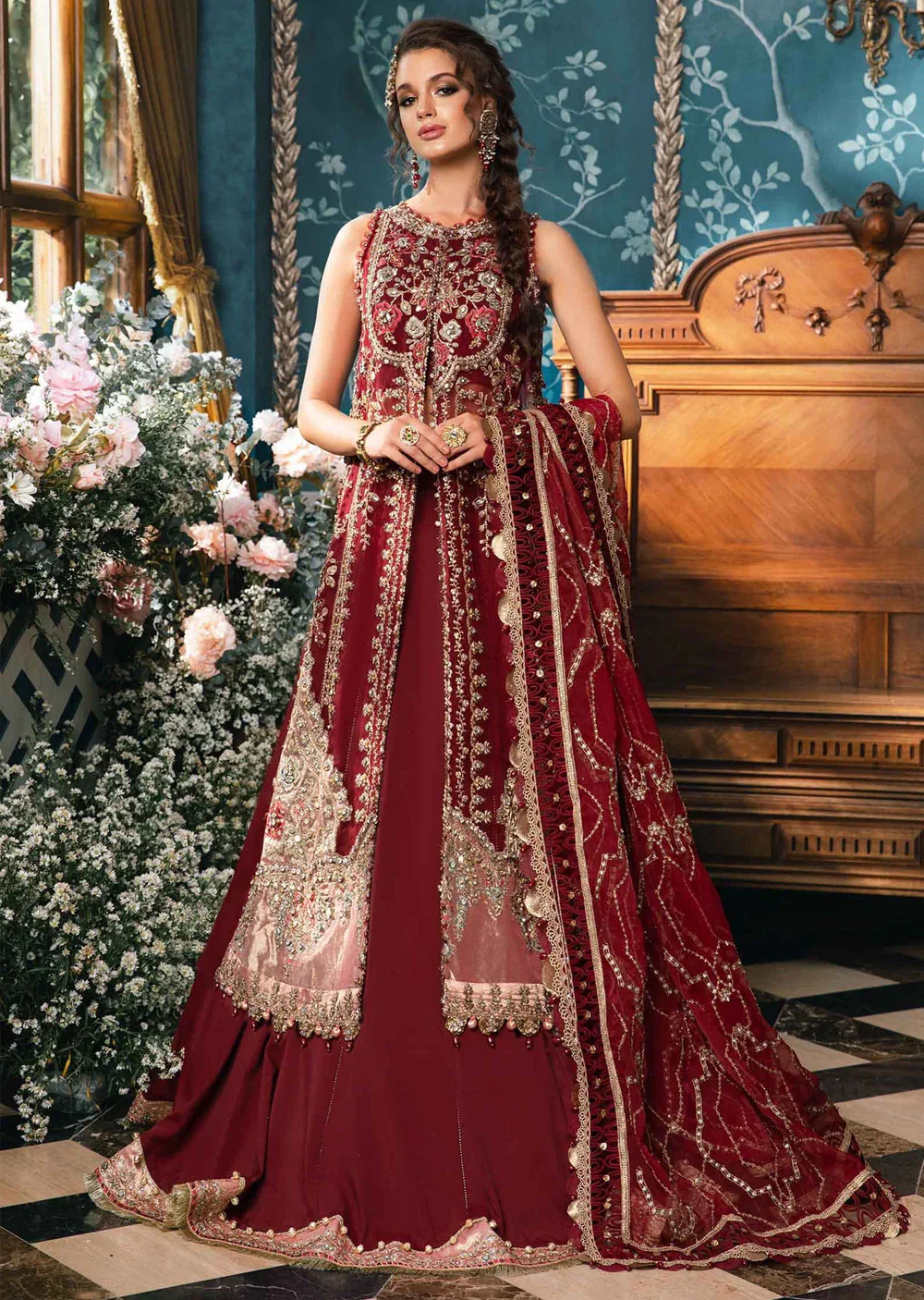 BD-2807-R - Maria B Eid Collection 2024 - Image 13
