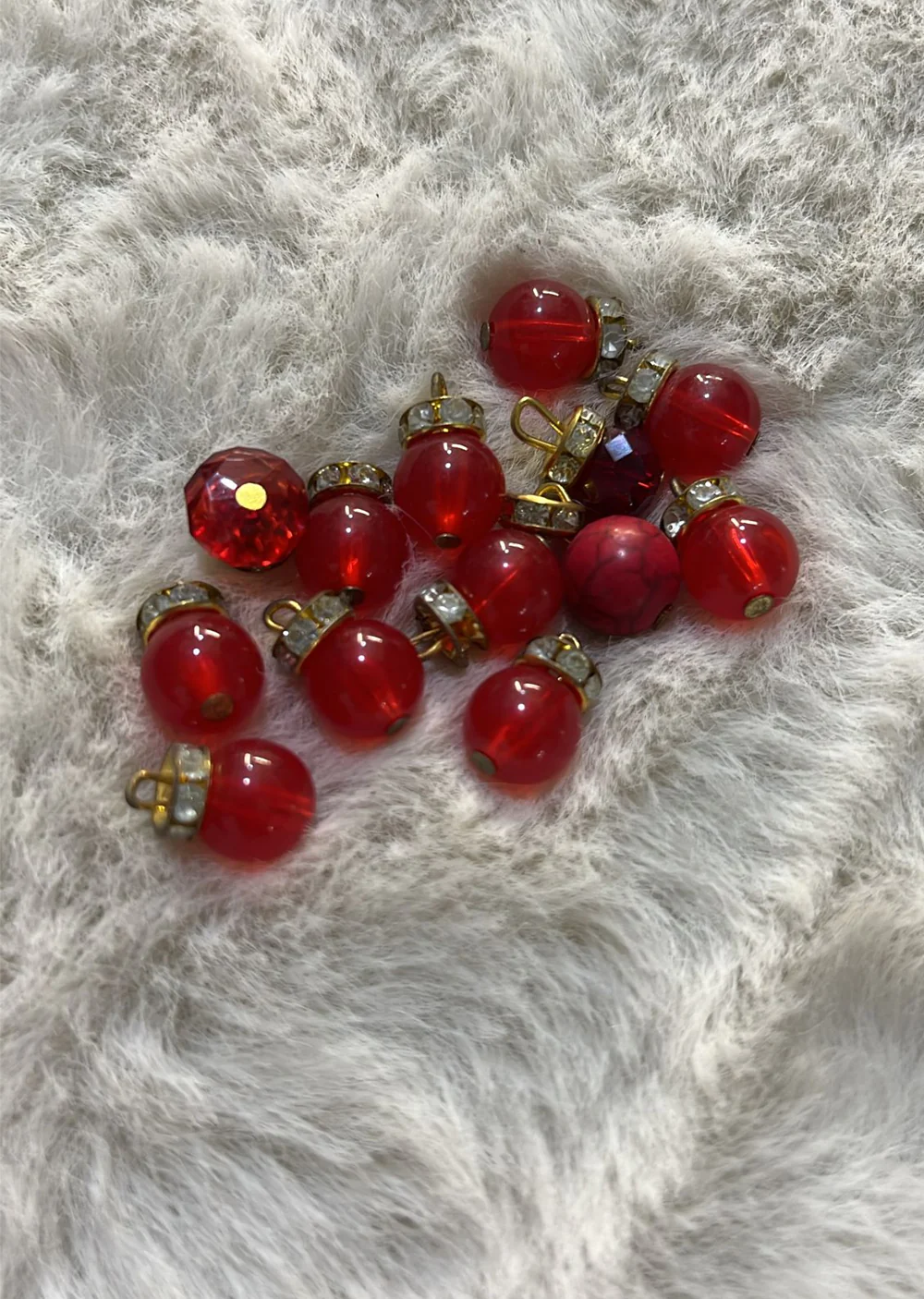 BD-58 - 4 x Beads - Pakistani Indian ethnic Beads